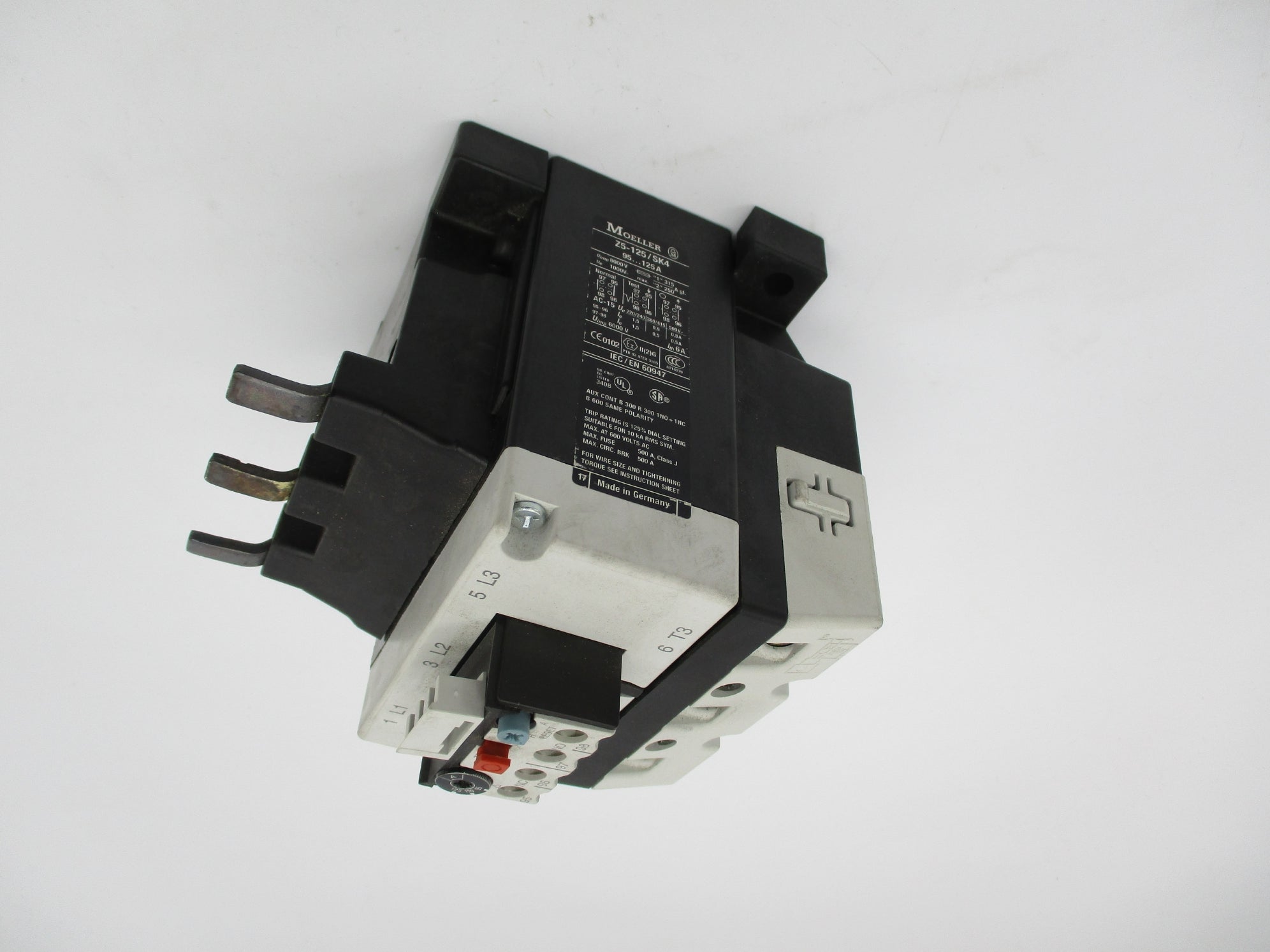 KLOCKNER MOELLER Z5-125/SK4 95-125A 6000V NSMP