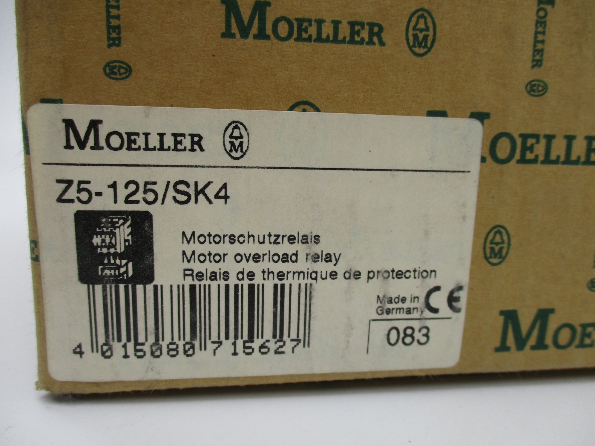 KLOCKNER MOELLER Z5-125/SK4 95-125A 6000V NSMP