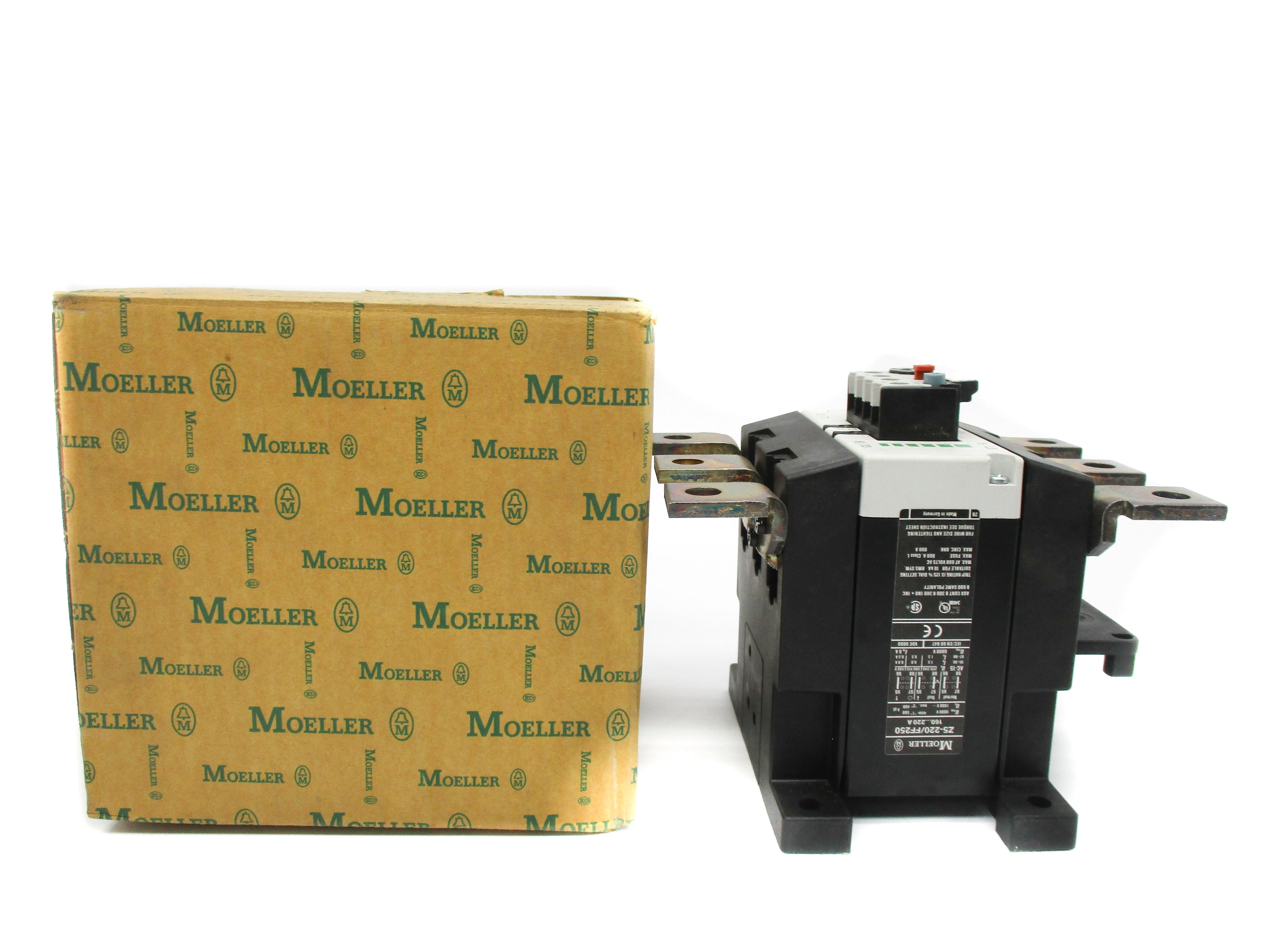 KLOCKNER MOELLER Z5-220/FF250 160-220A 6000V NSMP