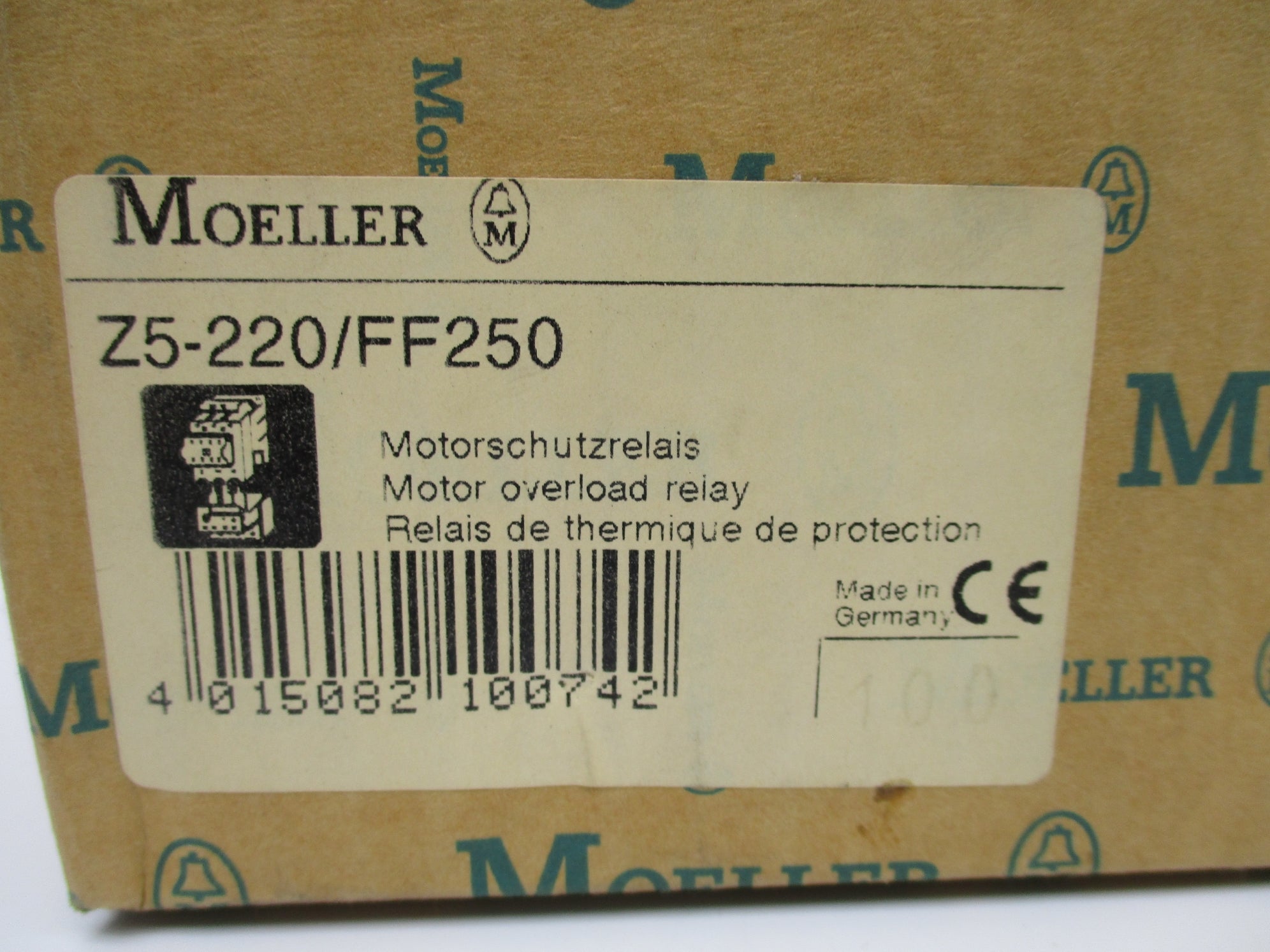 KLOCKNER MOELLER Z5-220/FF250 160-220A 6000V NSMP