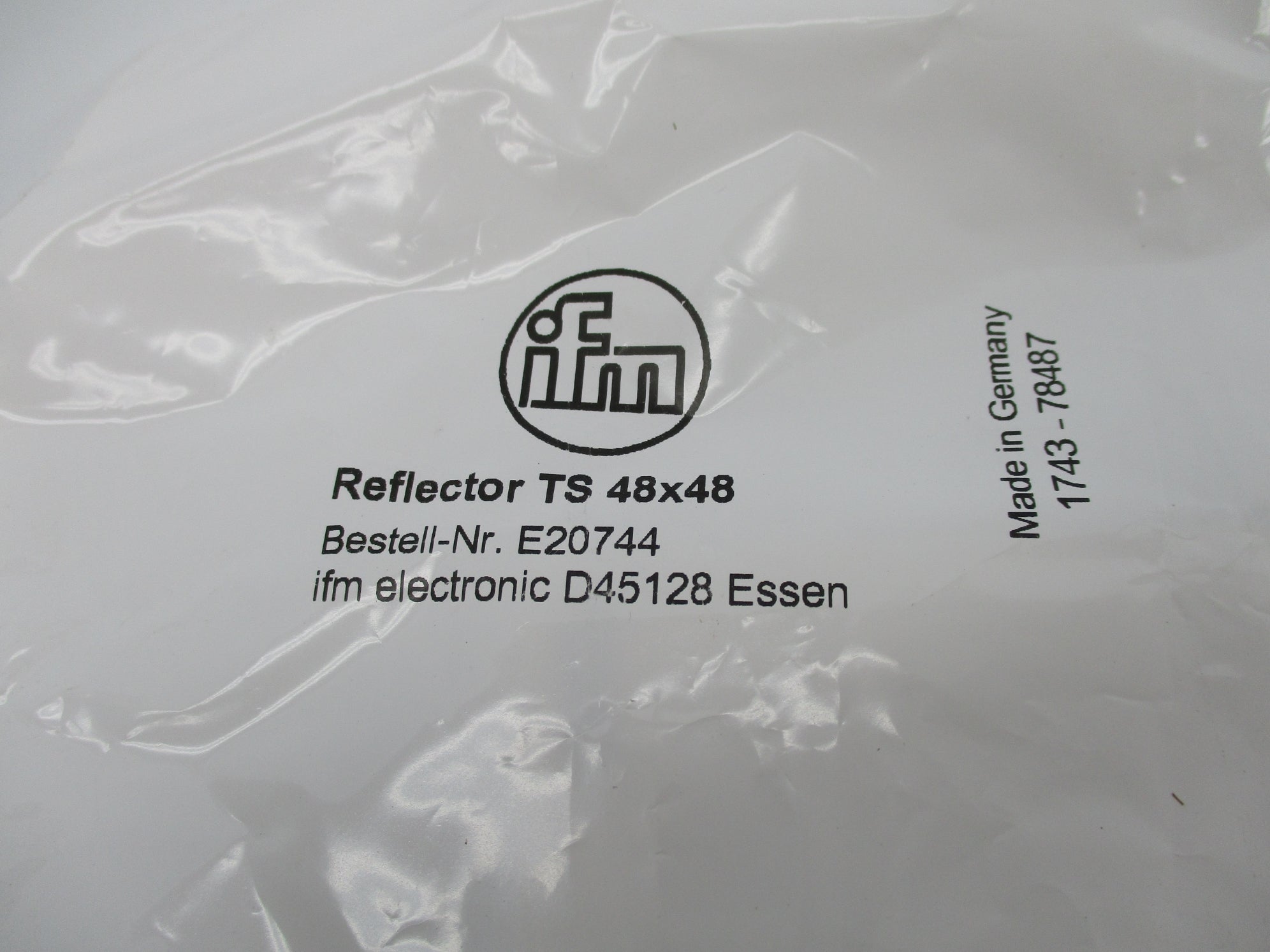 IFM EFECTOR E20744 NSMP