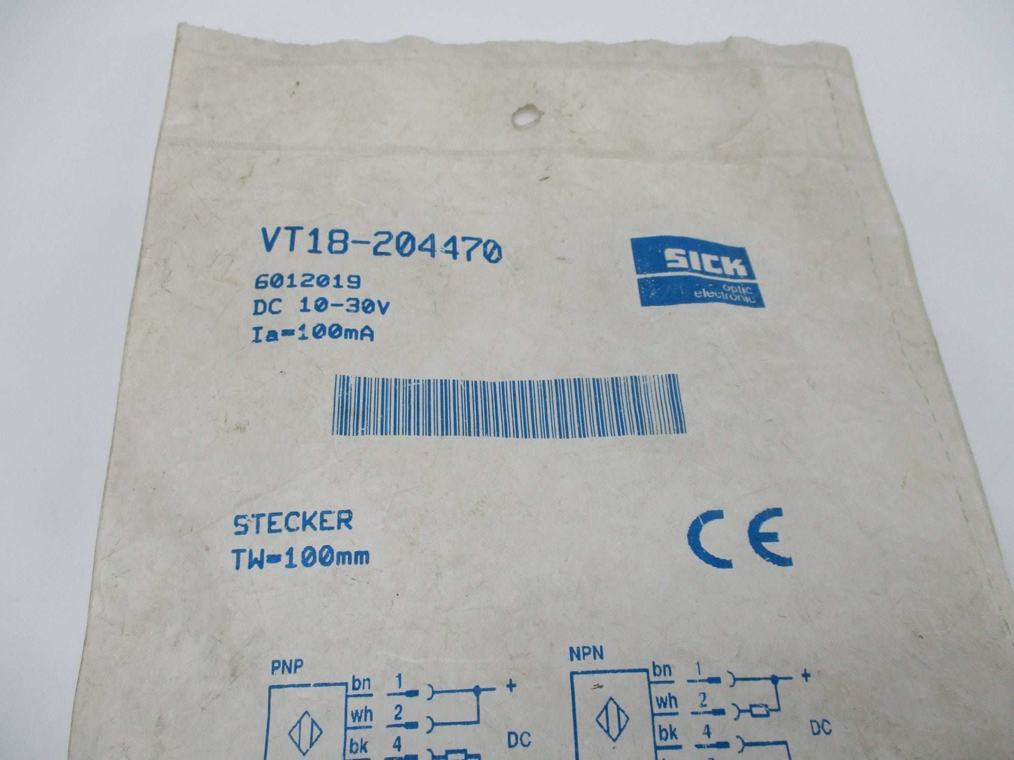 SICK VT18-204470 NSMP
