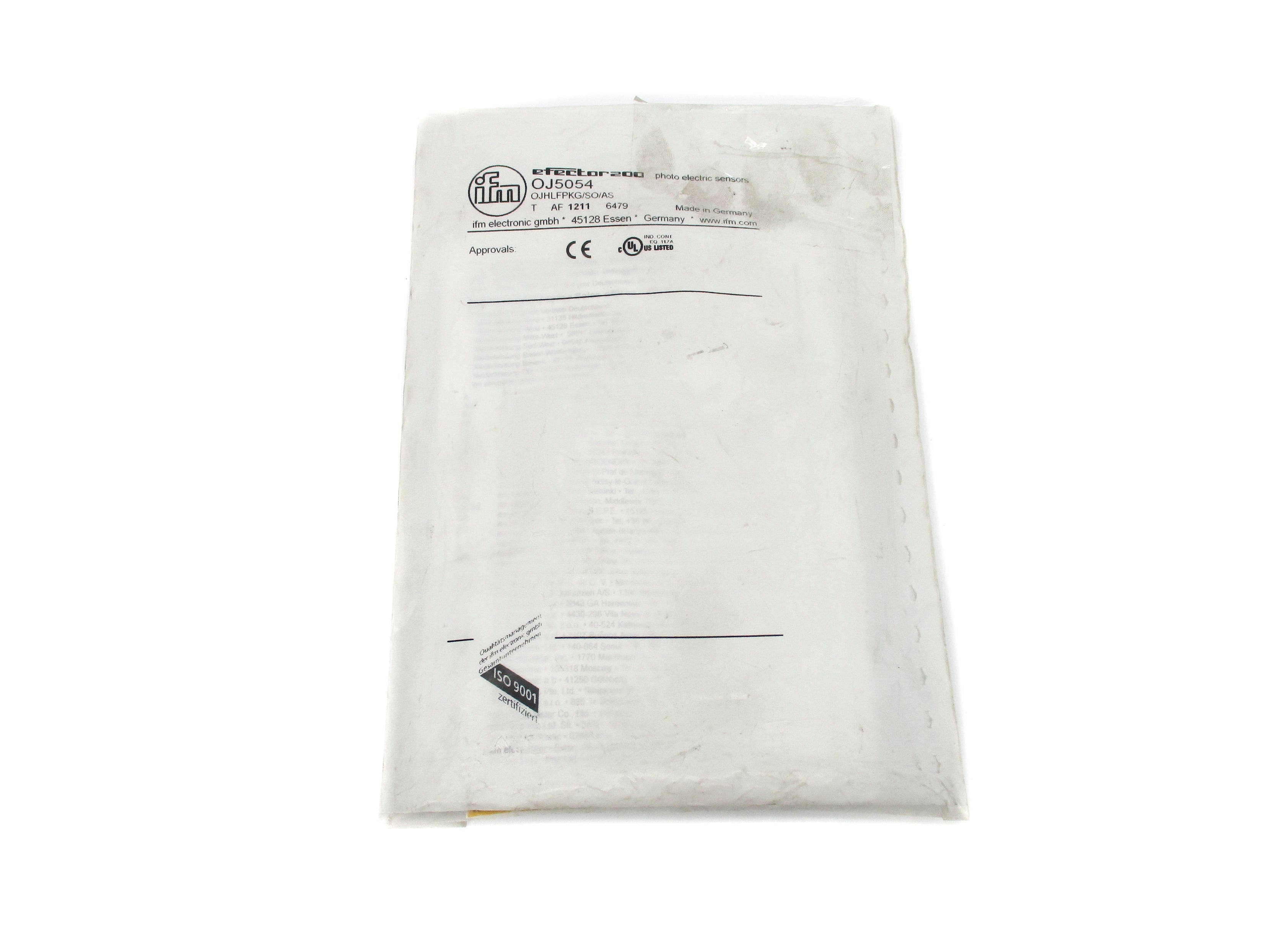 IFM EFECTOR OJ5054 NSMP