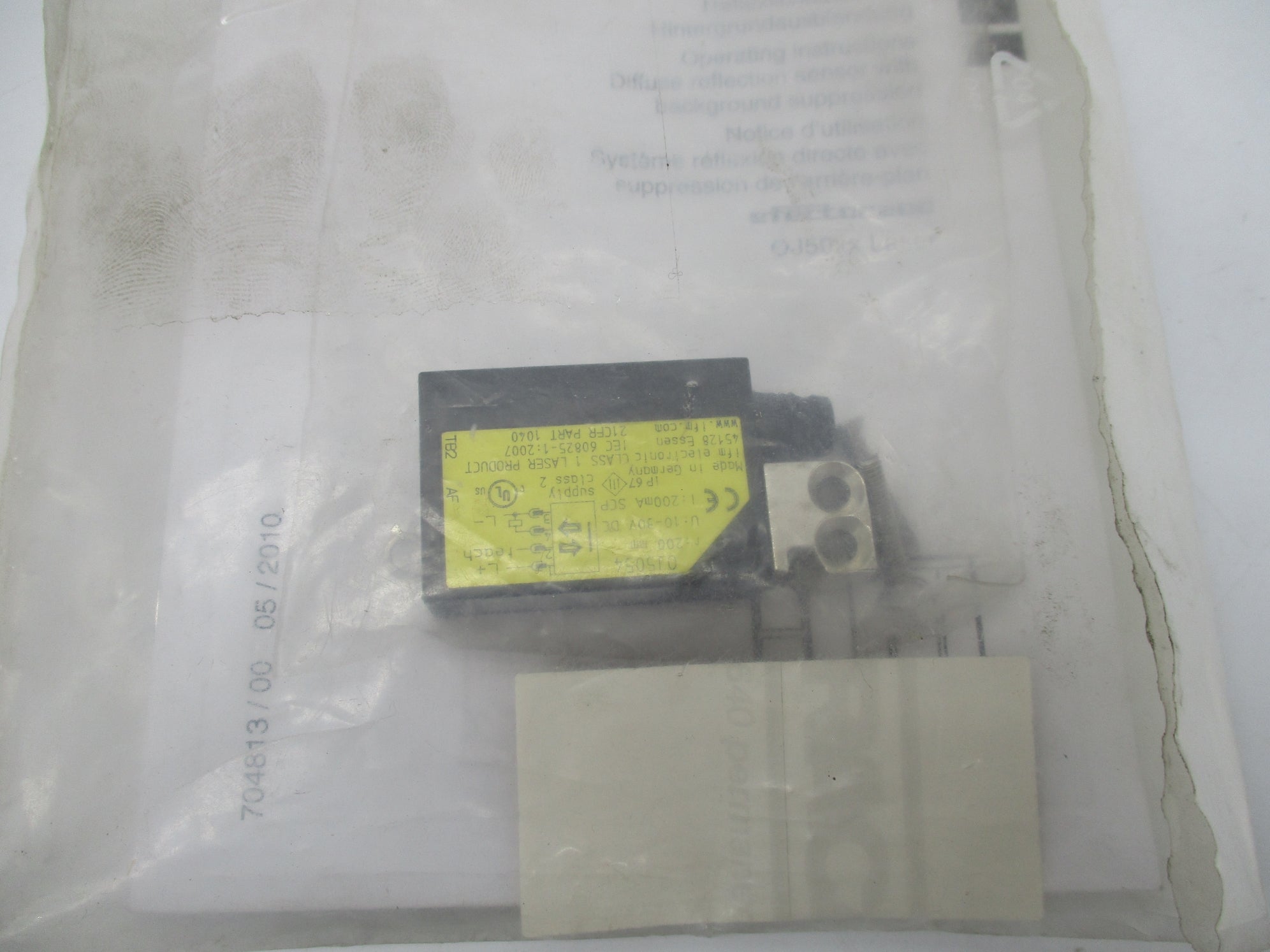 IFM EFECTOR OJ5054 NSMP
