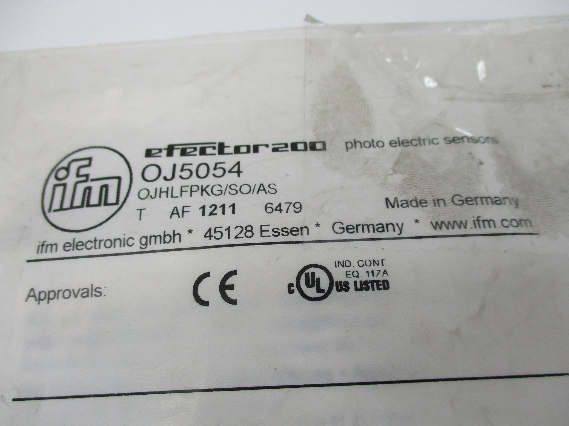 IFM EFECTOR OJ5054 NSMP