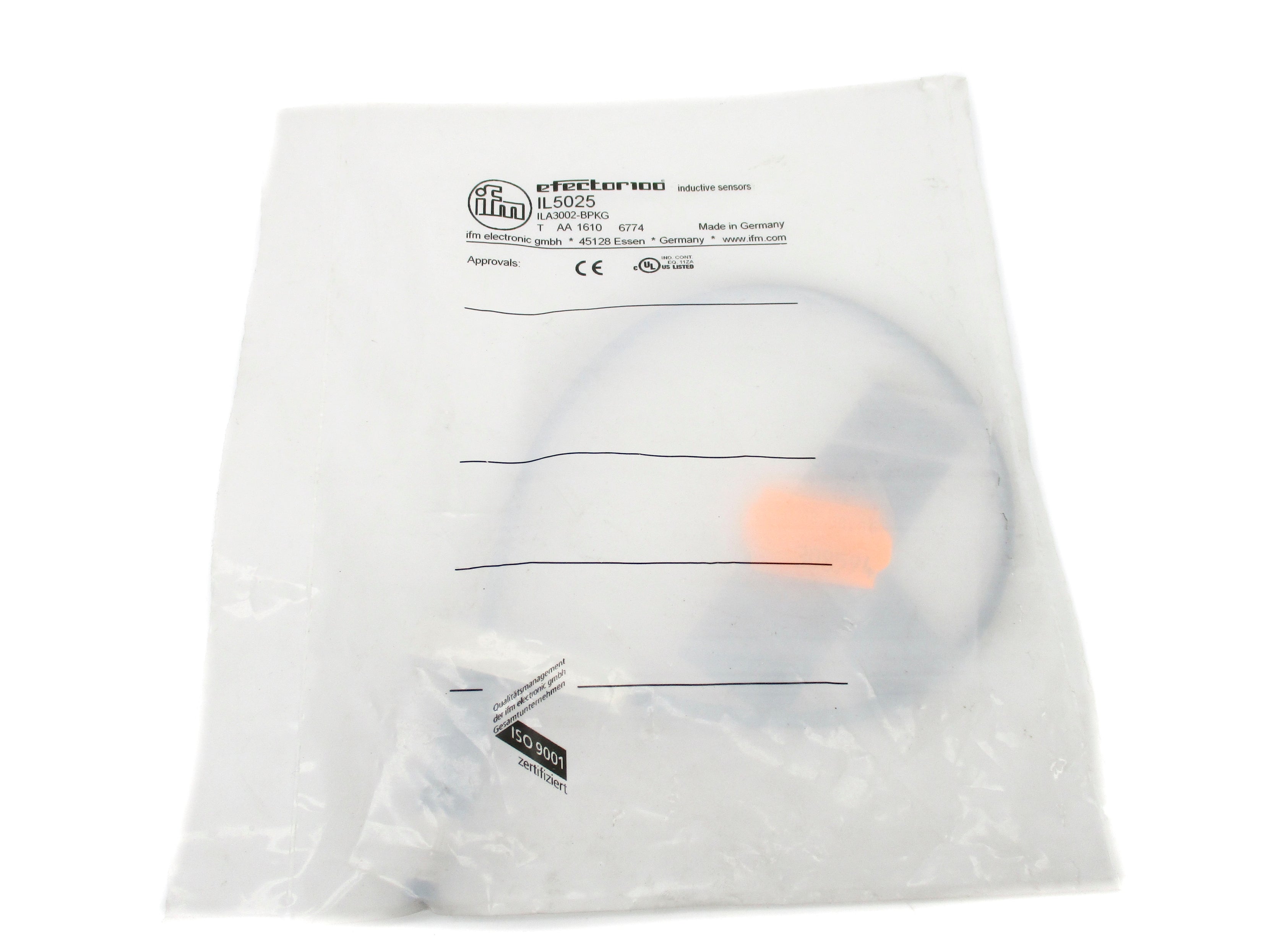 IFM EFECTOR IL5025 NSMP