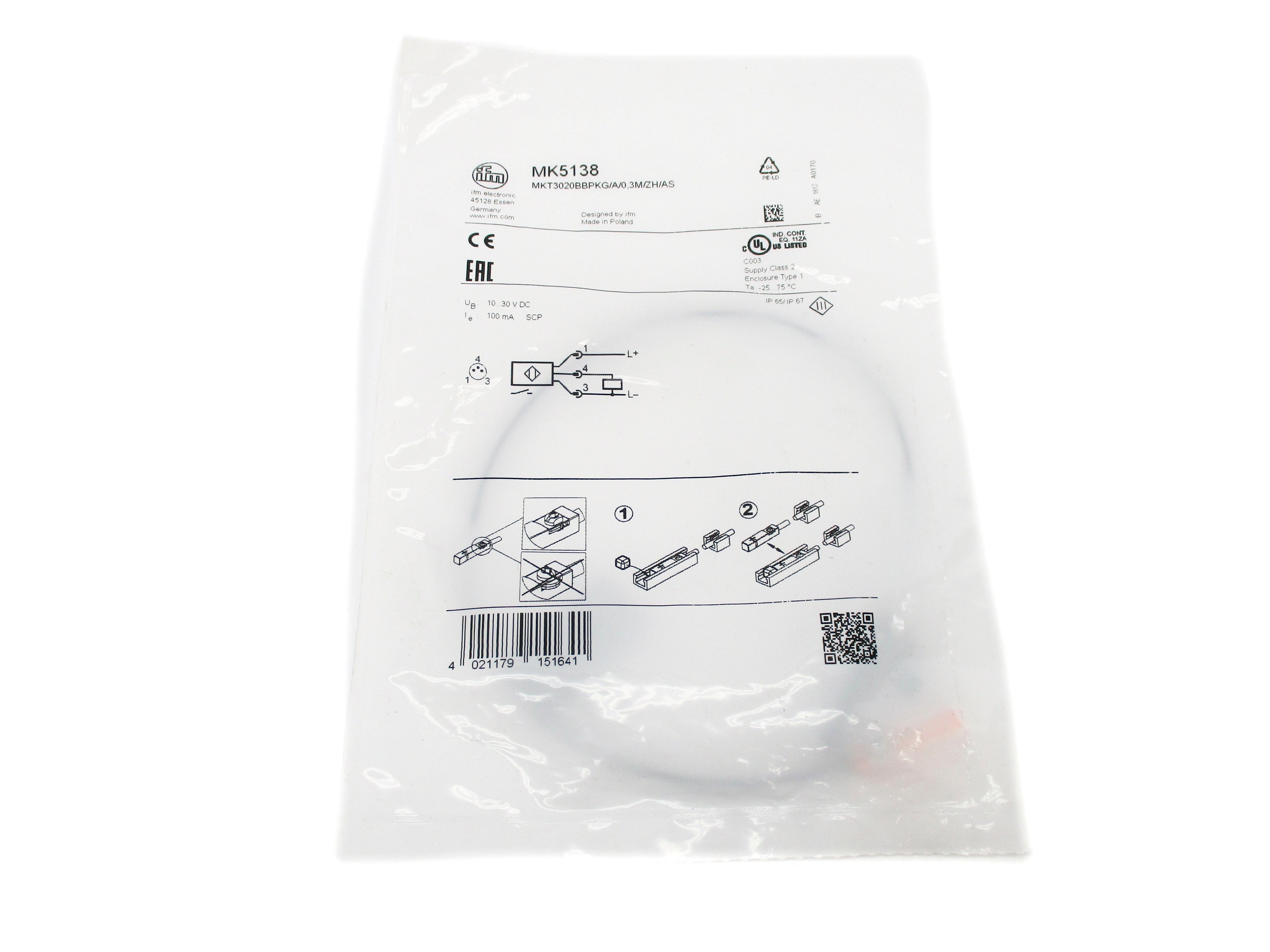 IFM EFECTOR MK5138 NSMP