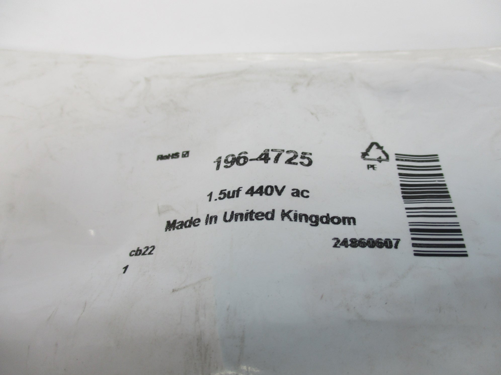 RS COMPONENTS 196-4725 NSMP