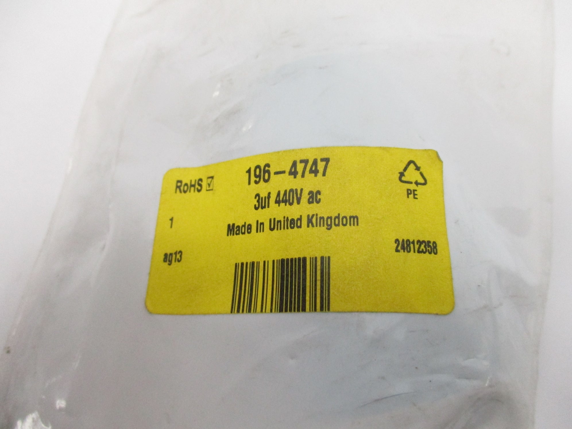 RS COMPONENTS MR-P-MC-S-NF NSMP