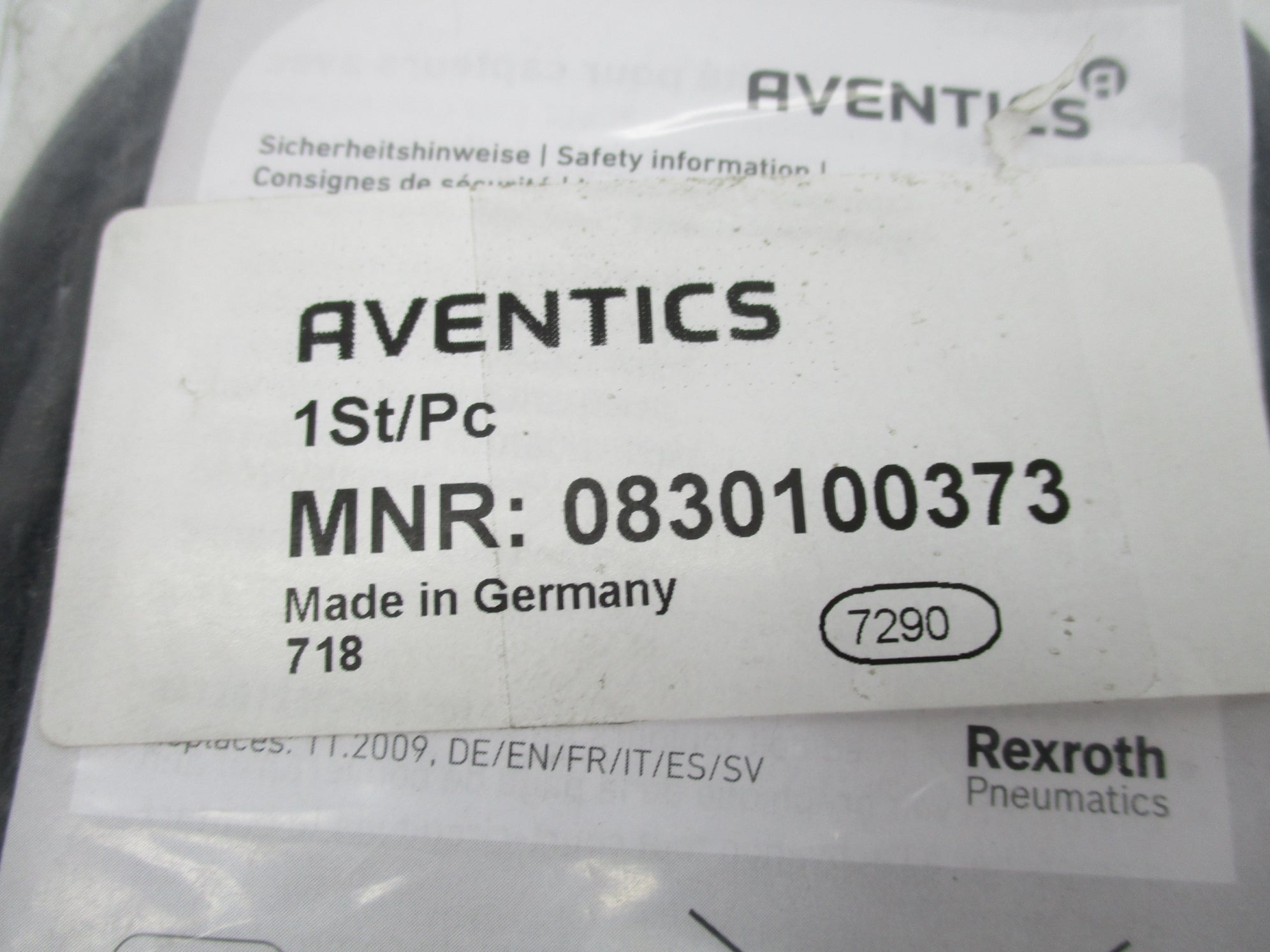 AVENTICS 0830100373 NSMP