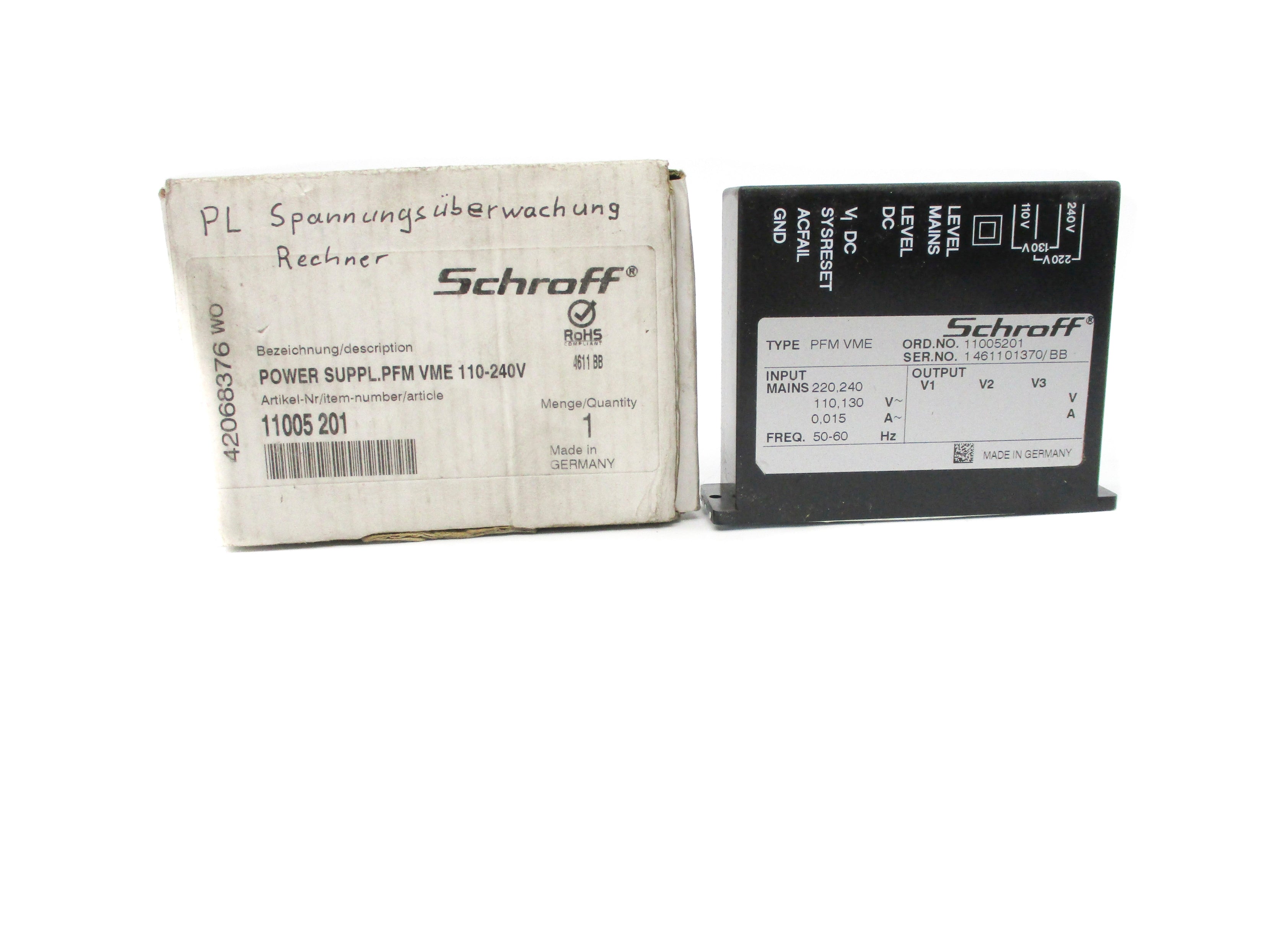 SCHROFF 11005201 NSMP