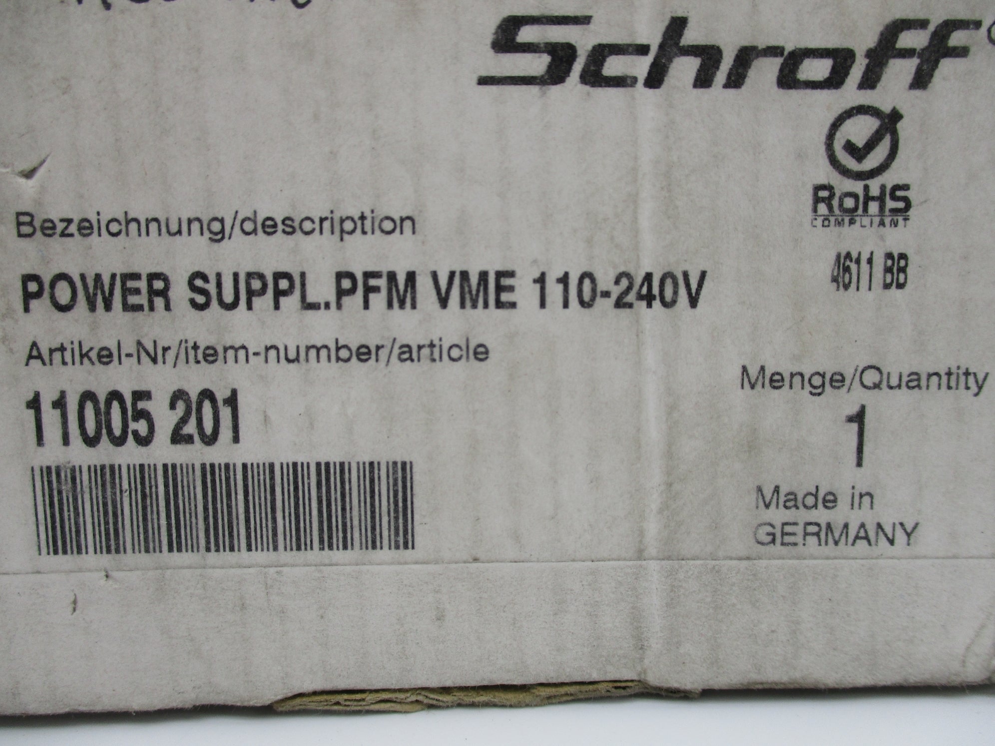 SCHROFF 11005201 NSMP