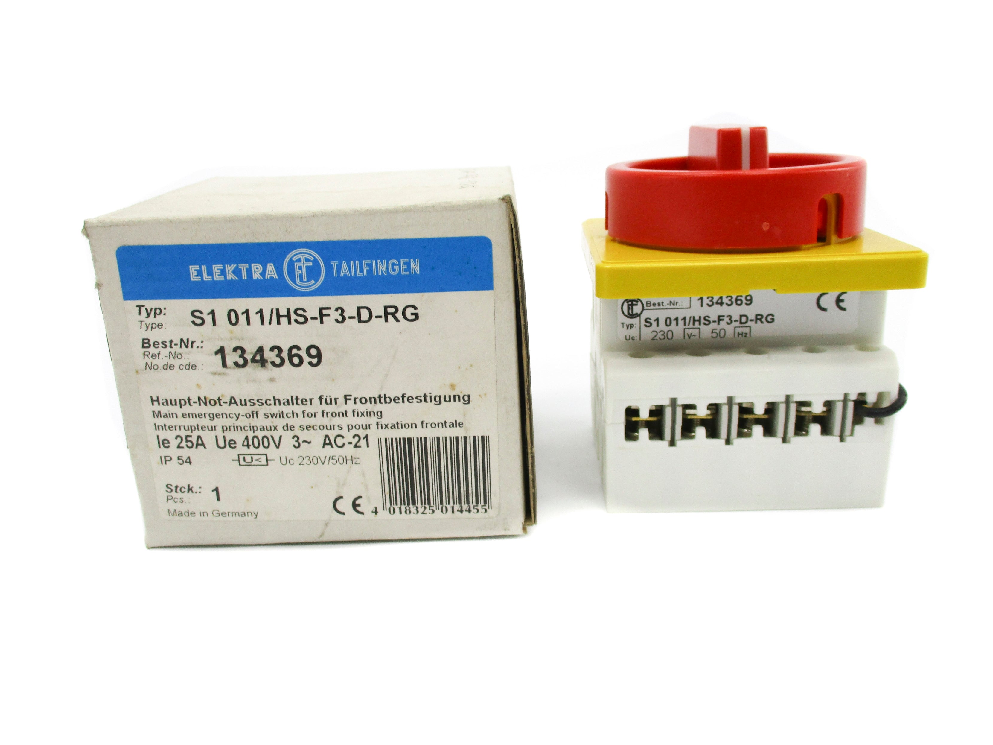 ELEKTRA S1011/HS-F3-D-RG NSMP