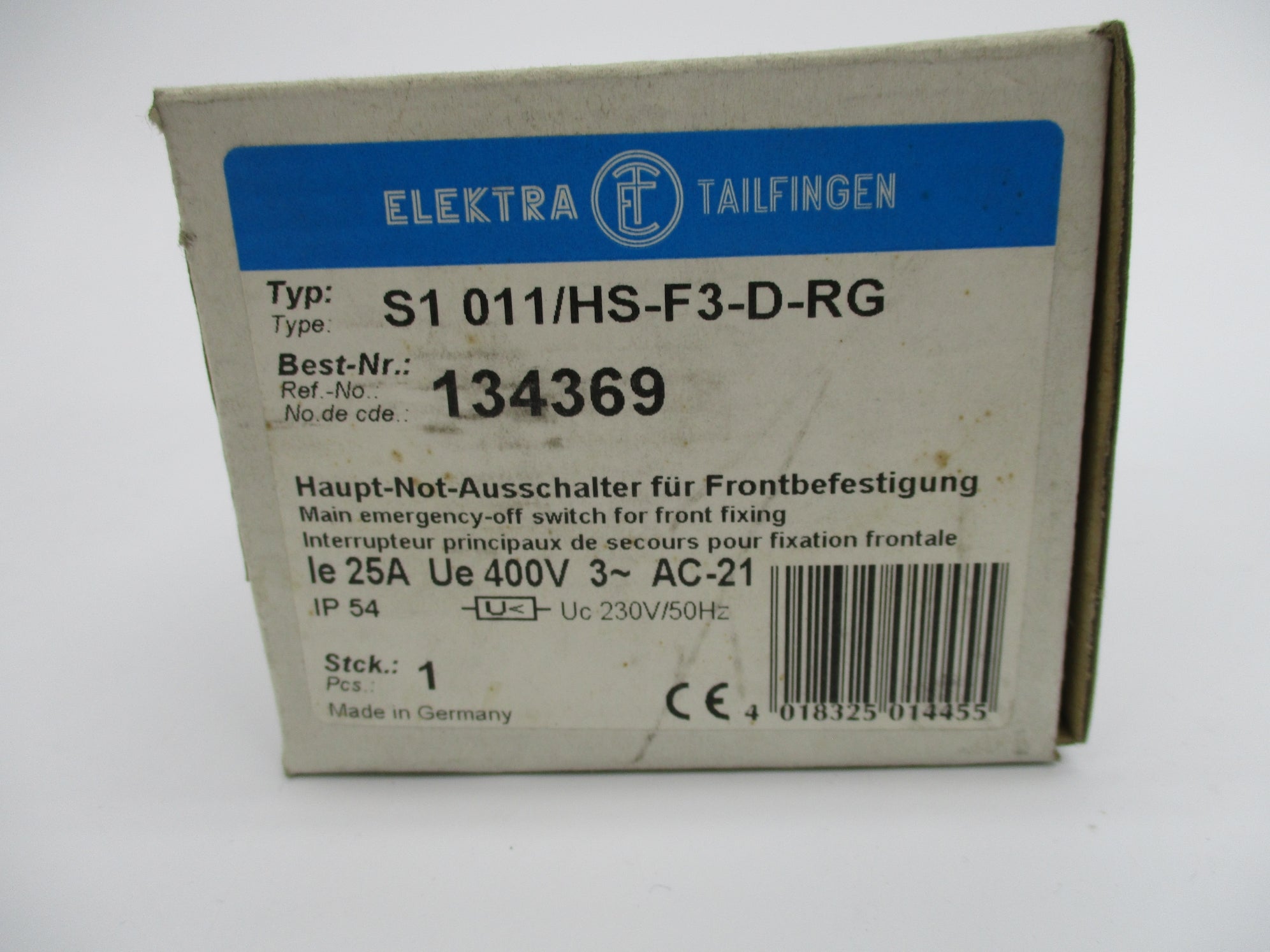 ELEKTRA S1011/HS-F3-D-RG NSMP