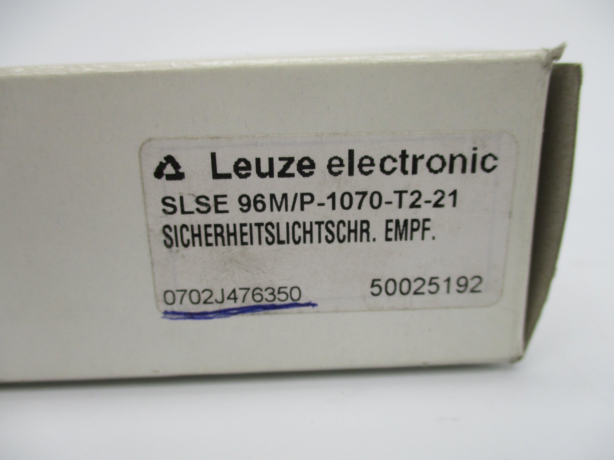LEUZE ELECTRONIC SLSE96M/P-1070-T2-21 NSMP