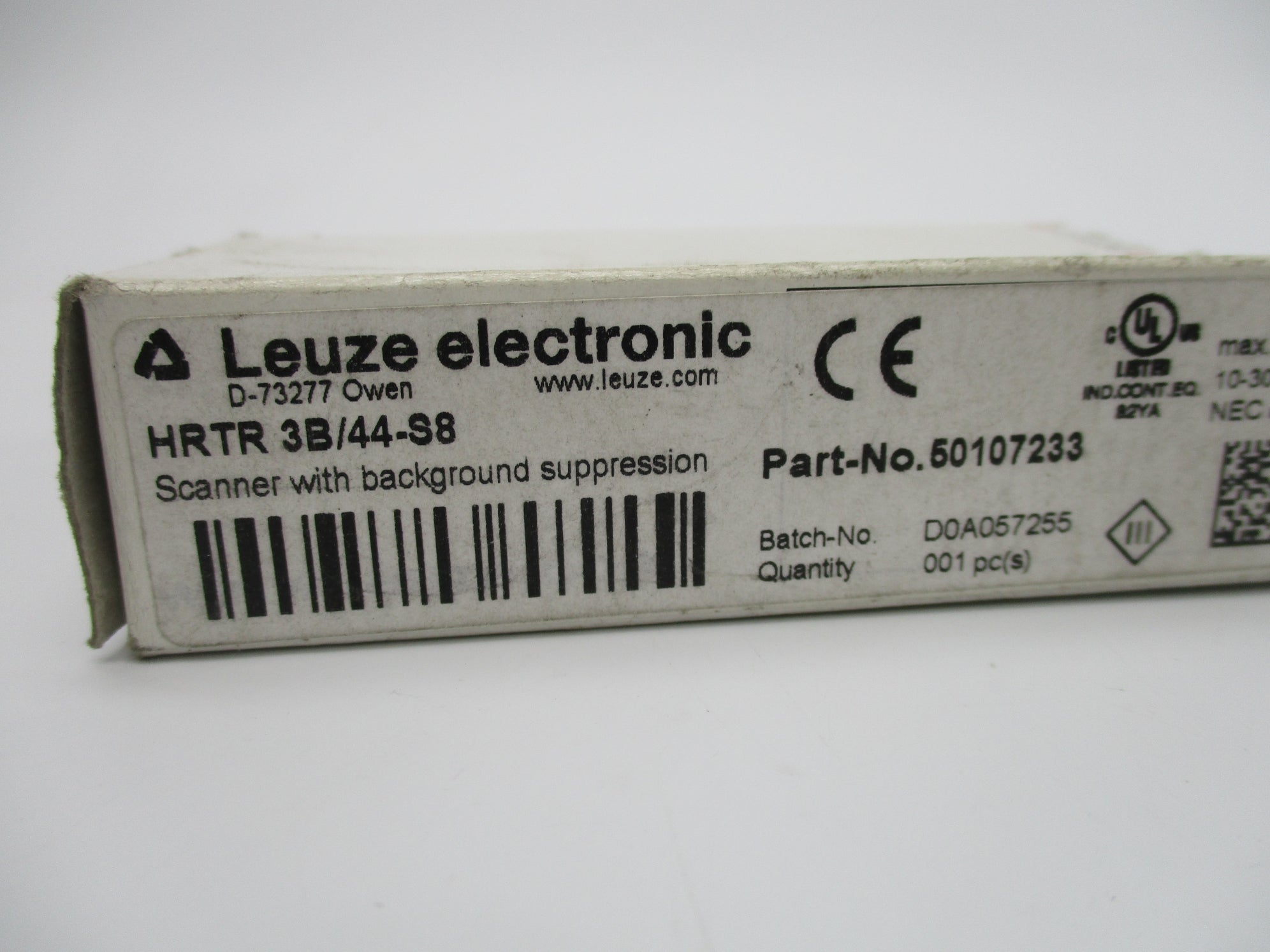 LEUZE ELECTRONIC HRTR3B/44-S8 NSMP