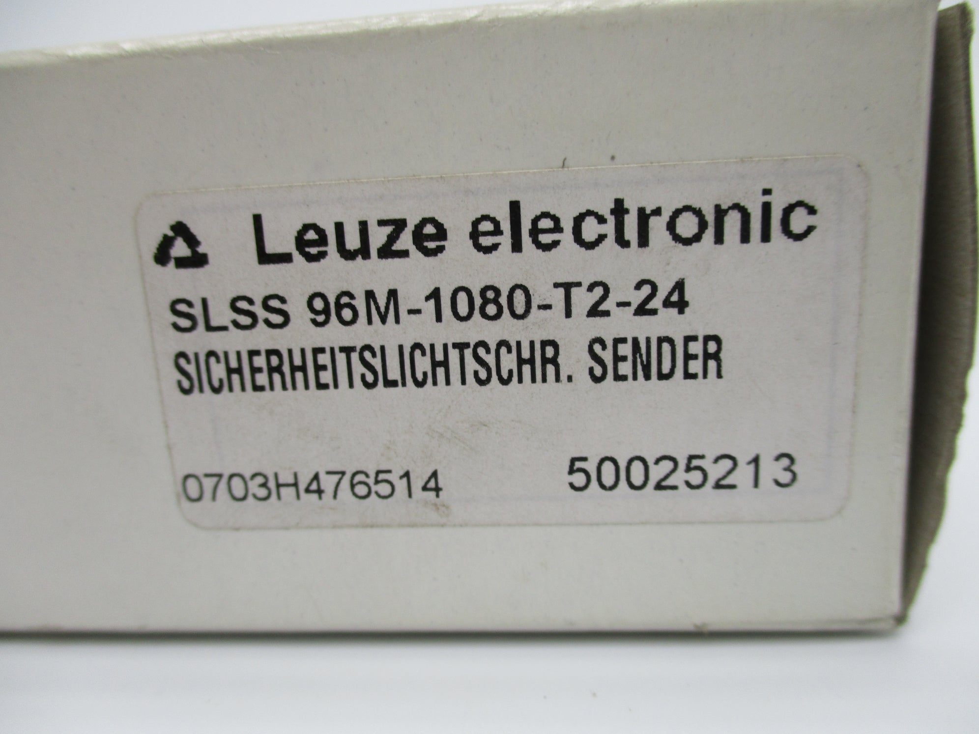LEUZE ELECTRONIC SLSS96M-1080-T2-24 NSMP