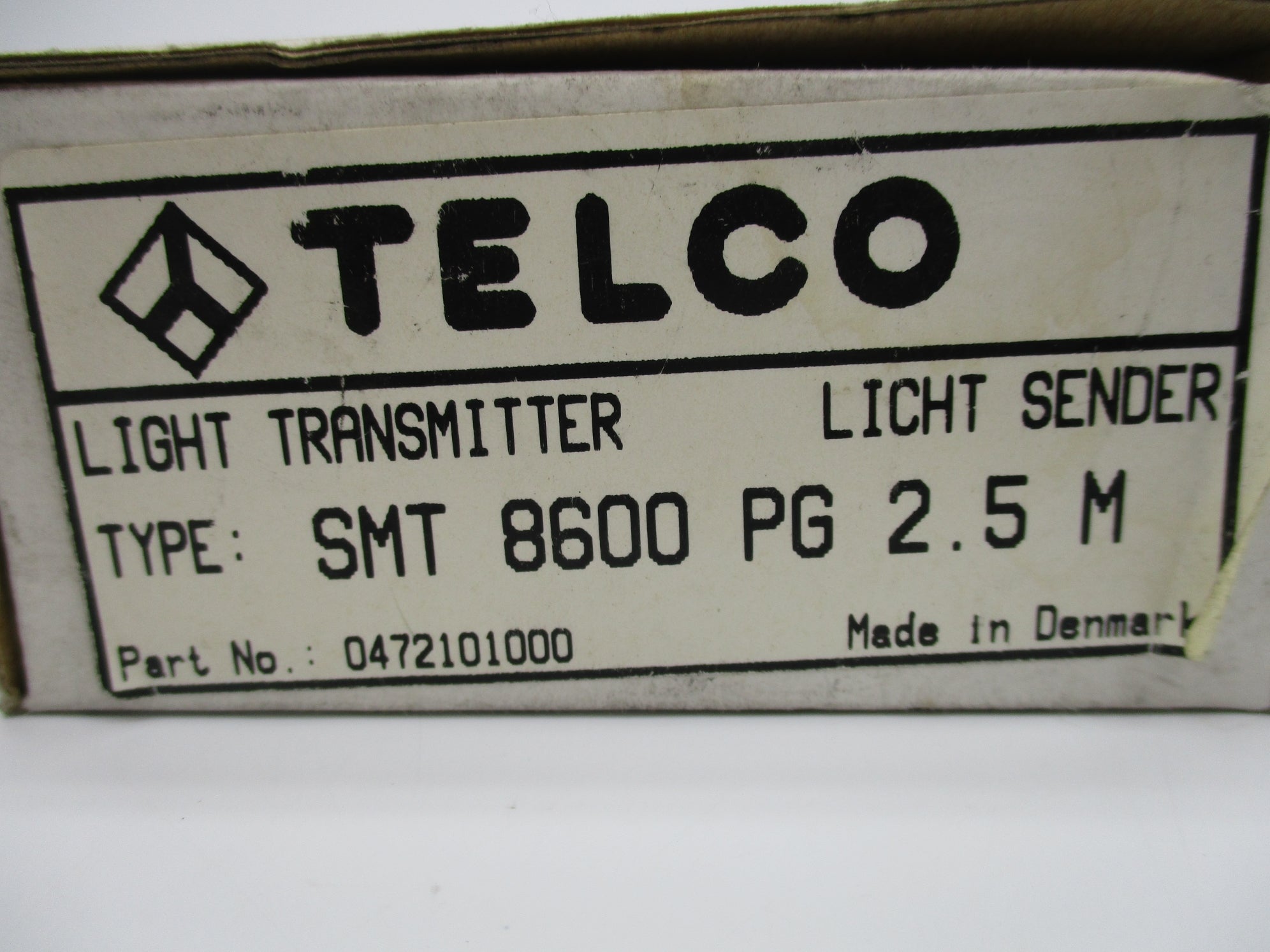 TELCO SMT8600PG2.5M NSMP
