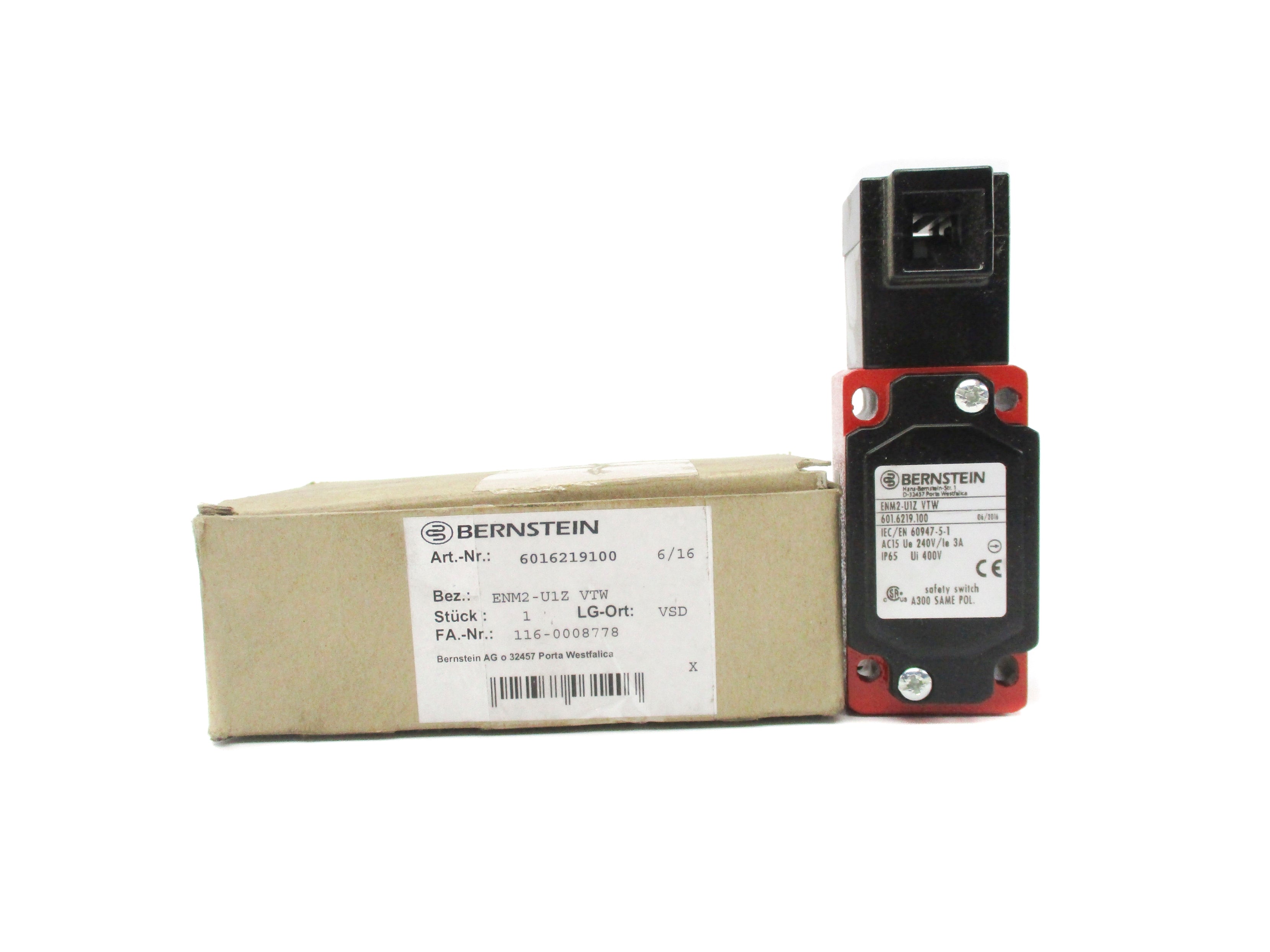 BERNSTEIN ENM2-U1ZVTW NSMP
