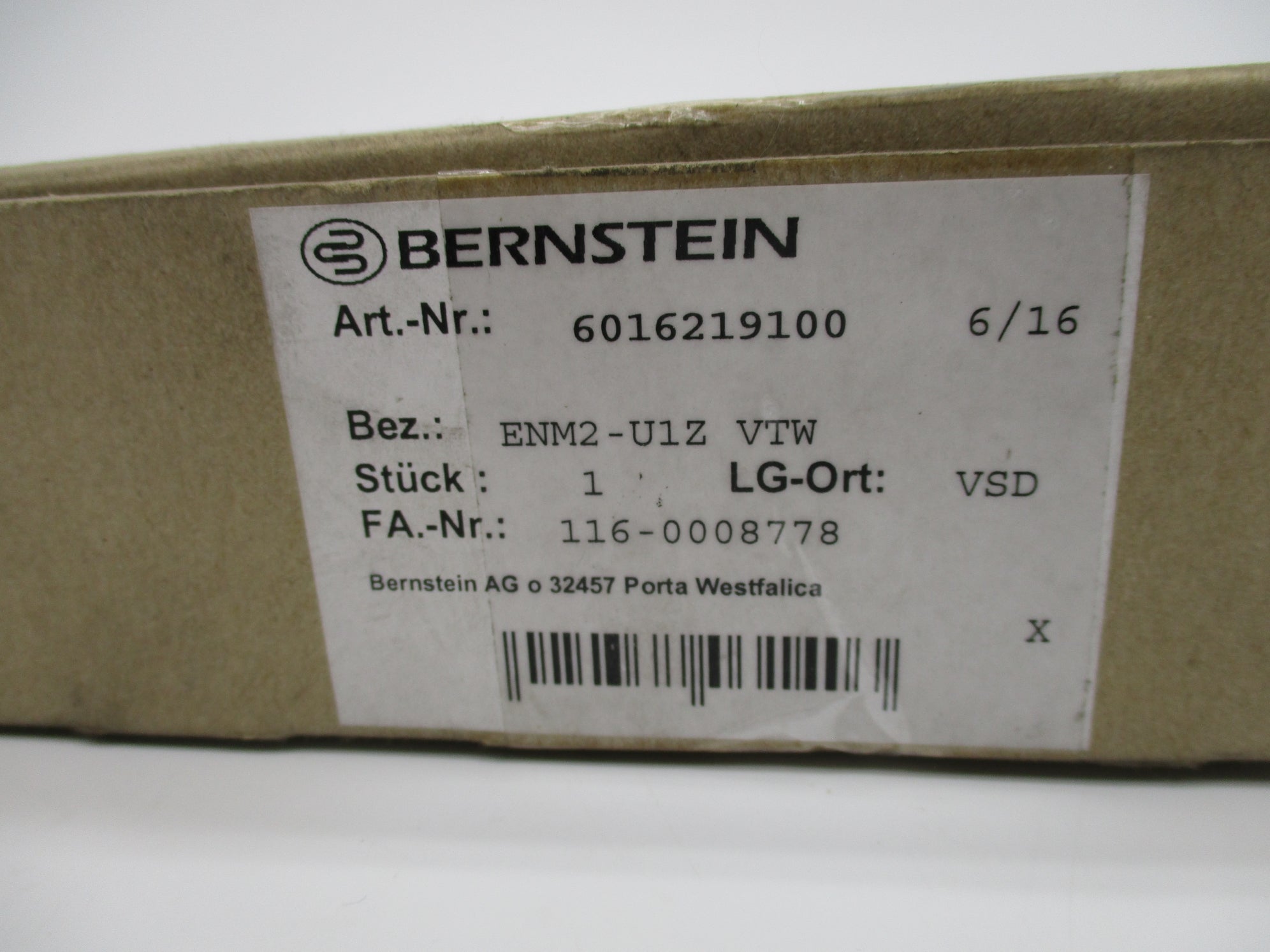 BERNSTEIN ENM2-U1ZVTW NSMP