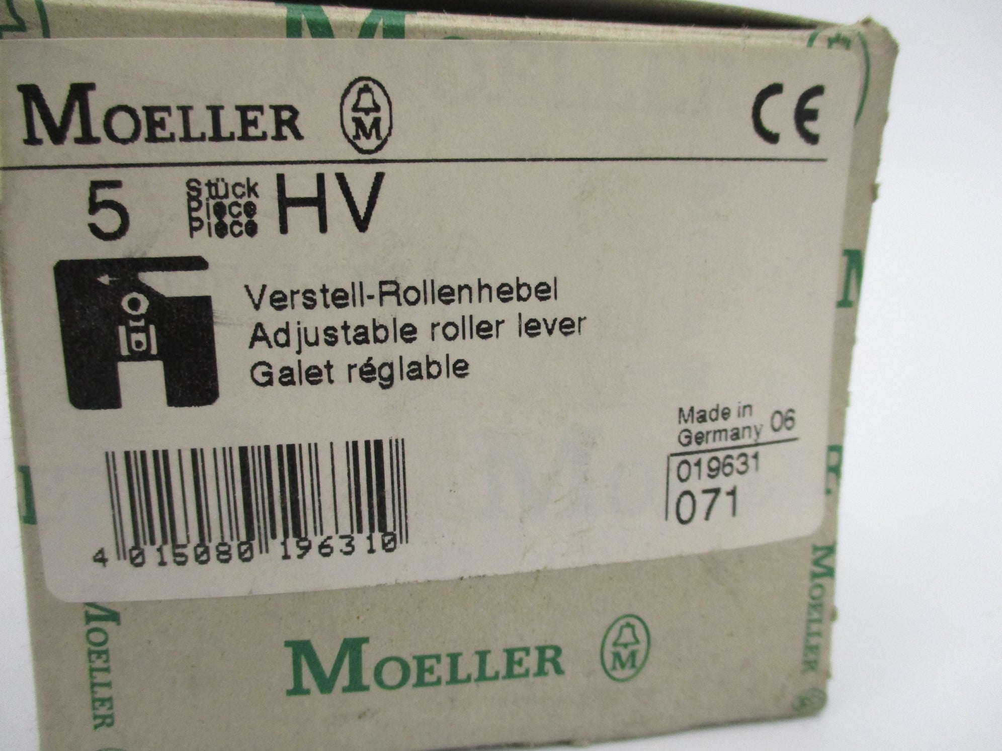 KLOCKNER MOELLER HV (PKG OF 5) NSMP