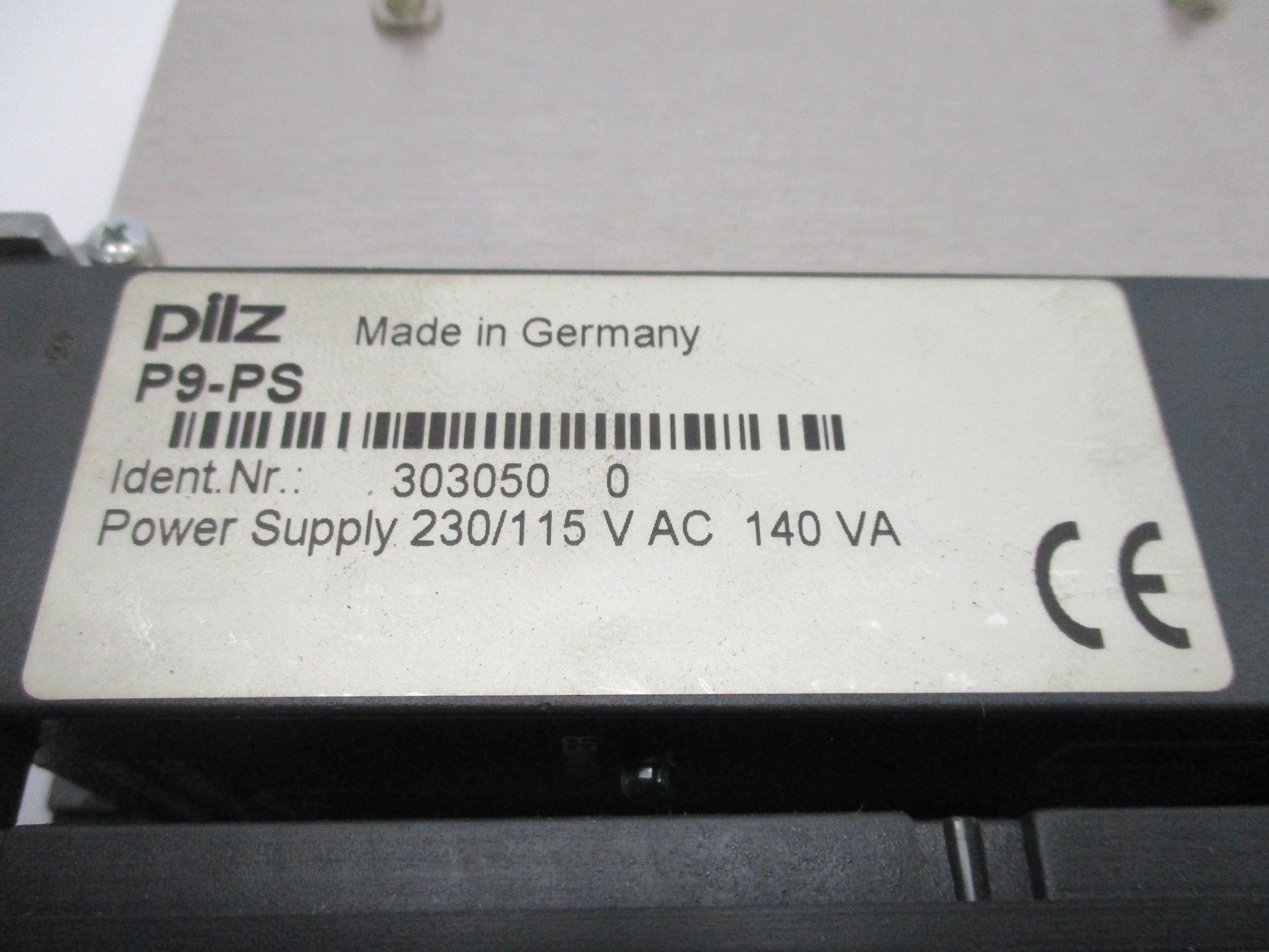 PILZ P9-PS UNMP