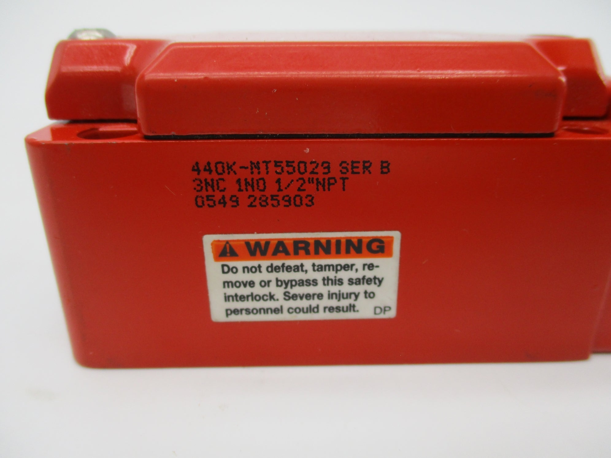 ALLEN BRADLEY 440K-MT55029 SER. B (AS PICTURED) NSNP