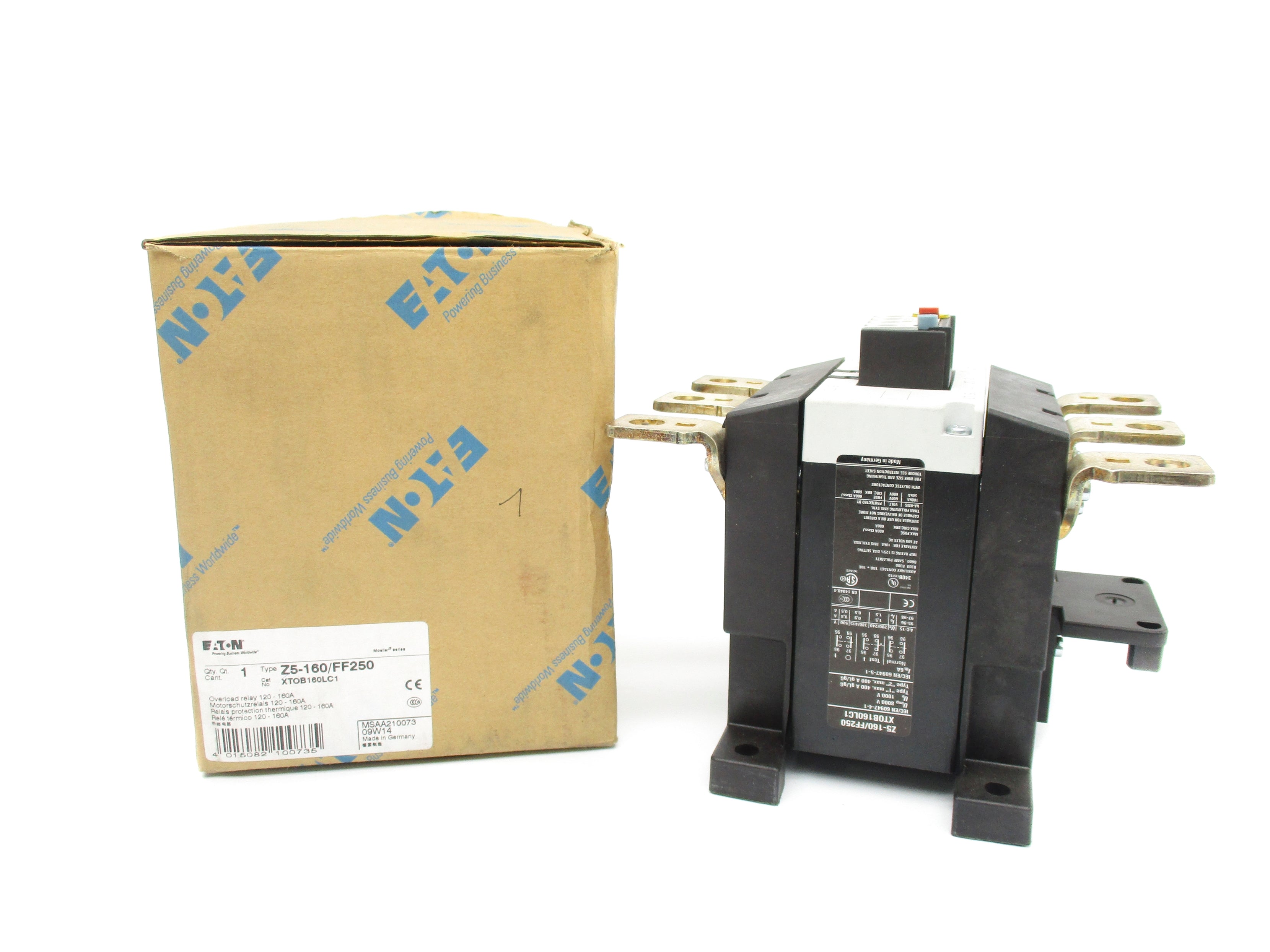 EATON XTOB160LC1 120-160A NSMP