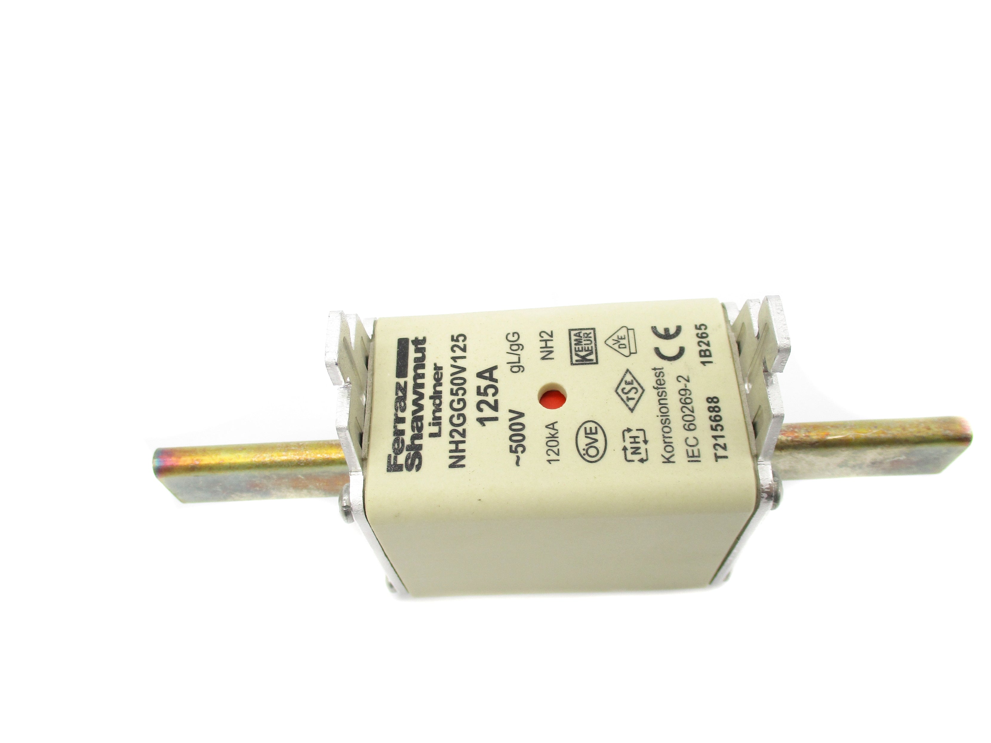 FERRAZ SHAWMUT NH2GG50V125 (PKG OF 3) NSMP