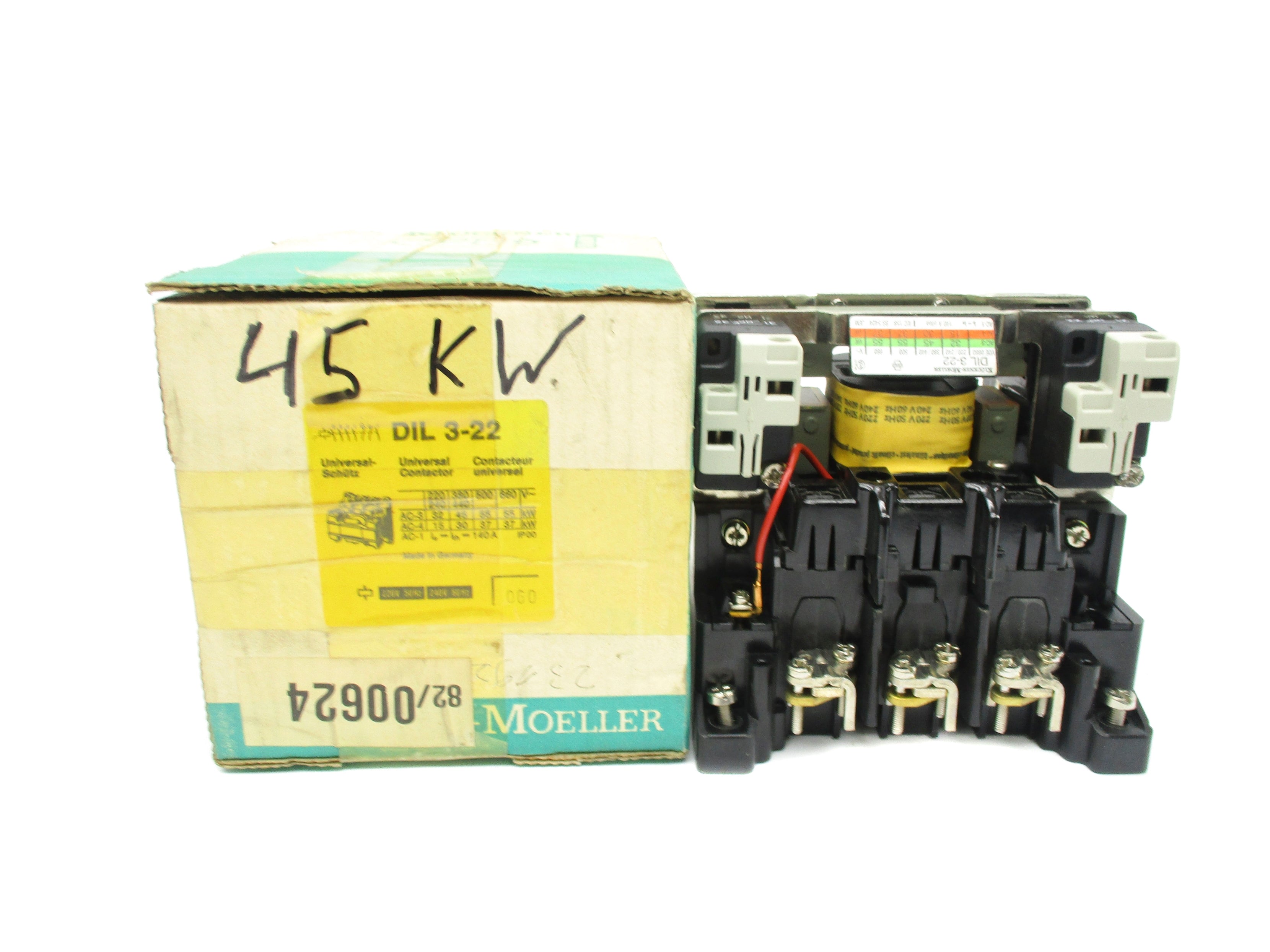 KLOCKNER MOELLER DIL3-22 220/250V NSMP
