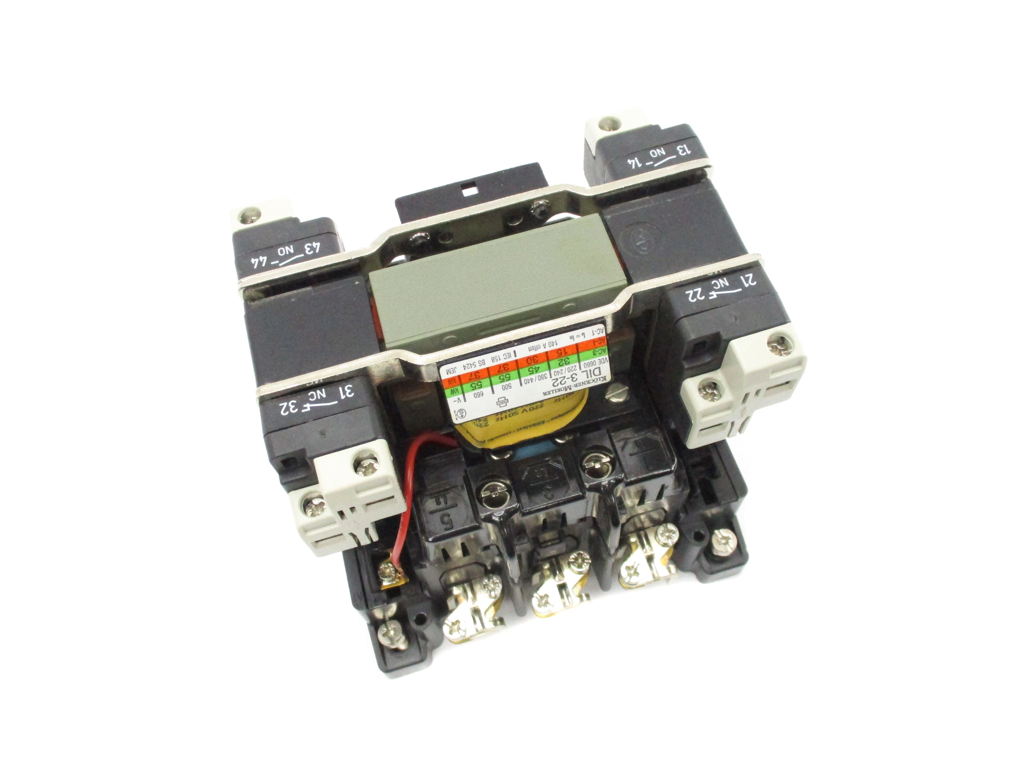 KLOCKNER MOELLER DIL3-22 220/250V NSMP