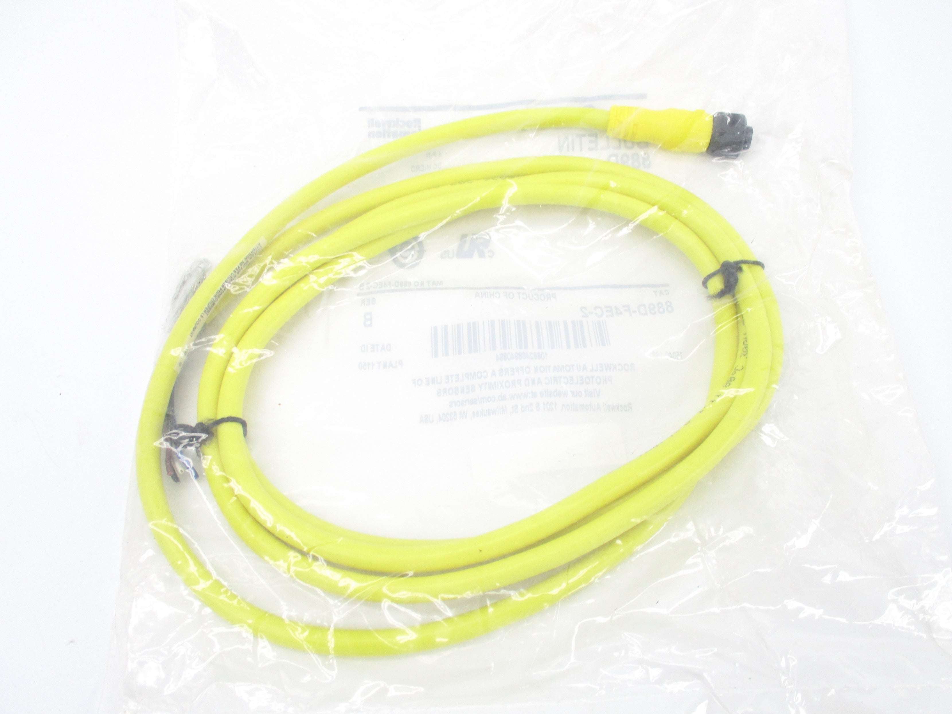 ALLEN BRADLEY 889D-F4EC-2 SER. B NSMP