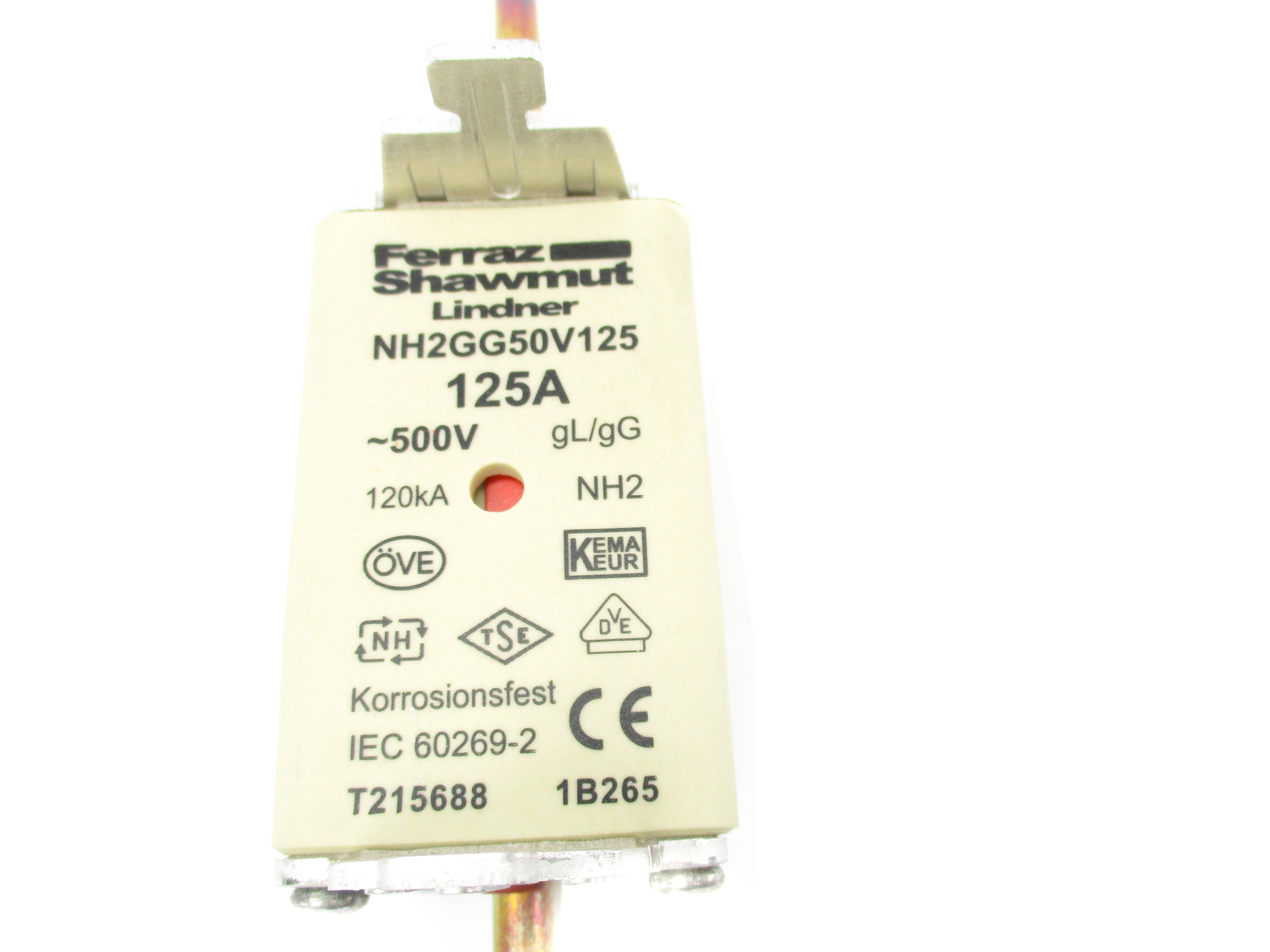 FERRAZ SHAWMUT NH2GG50V125 NSNP