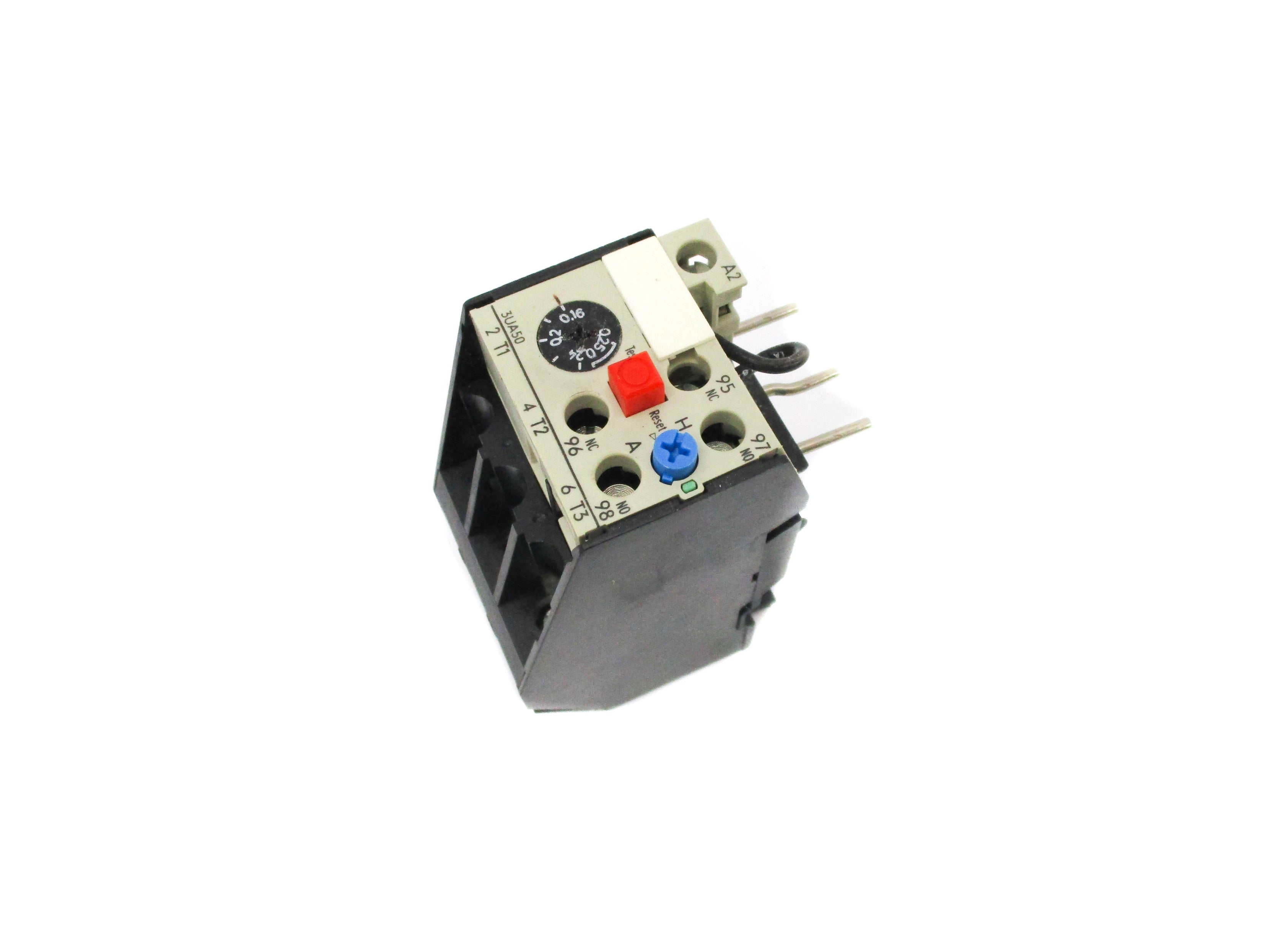 SIEMENS 3UA5000-0C 0,16-0,25A 600VAC NSNP