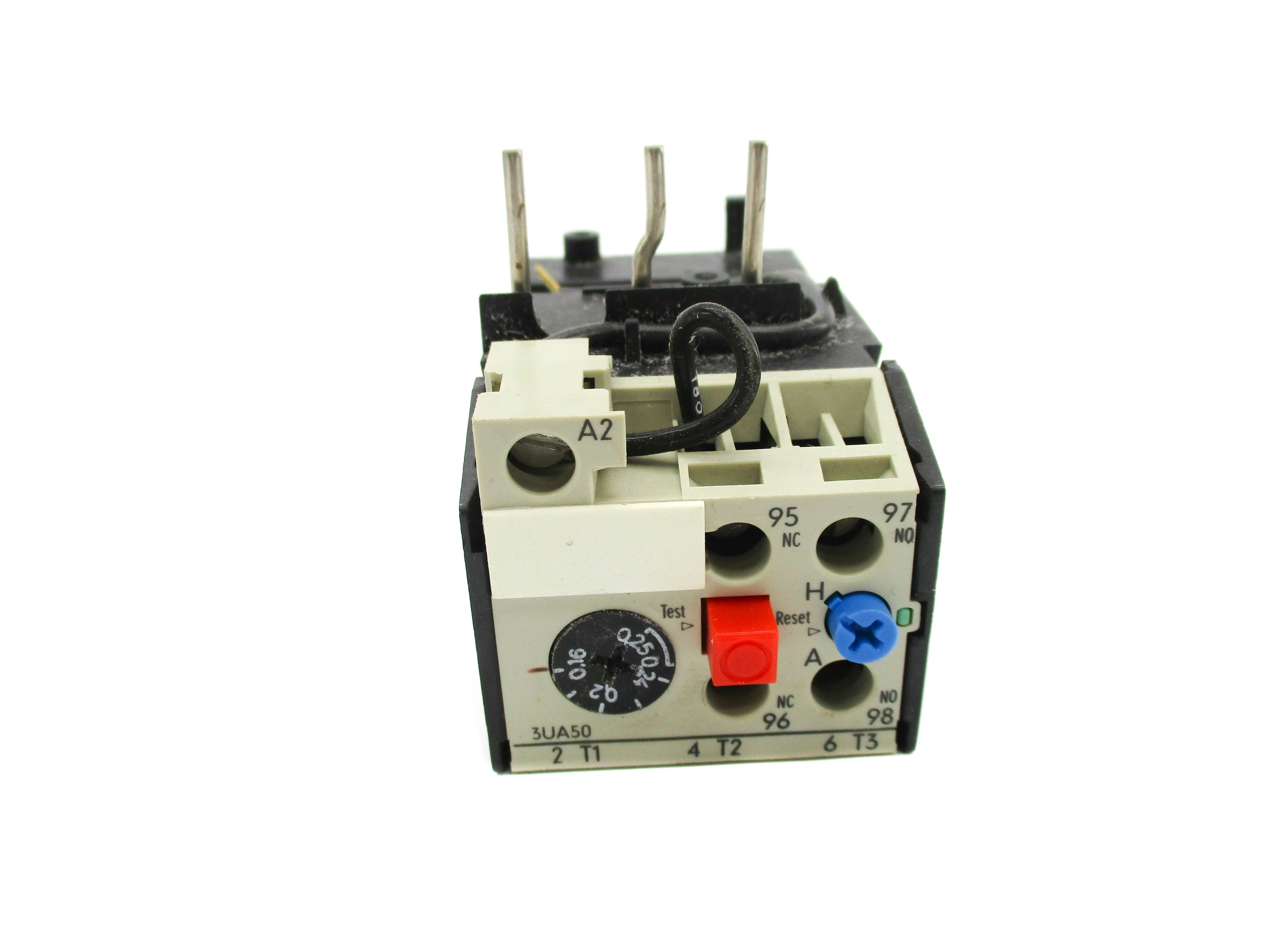 SIEMENS 3UA5000-0C 0,16-0,25A 600VAC NSNP