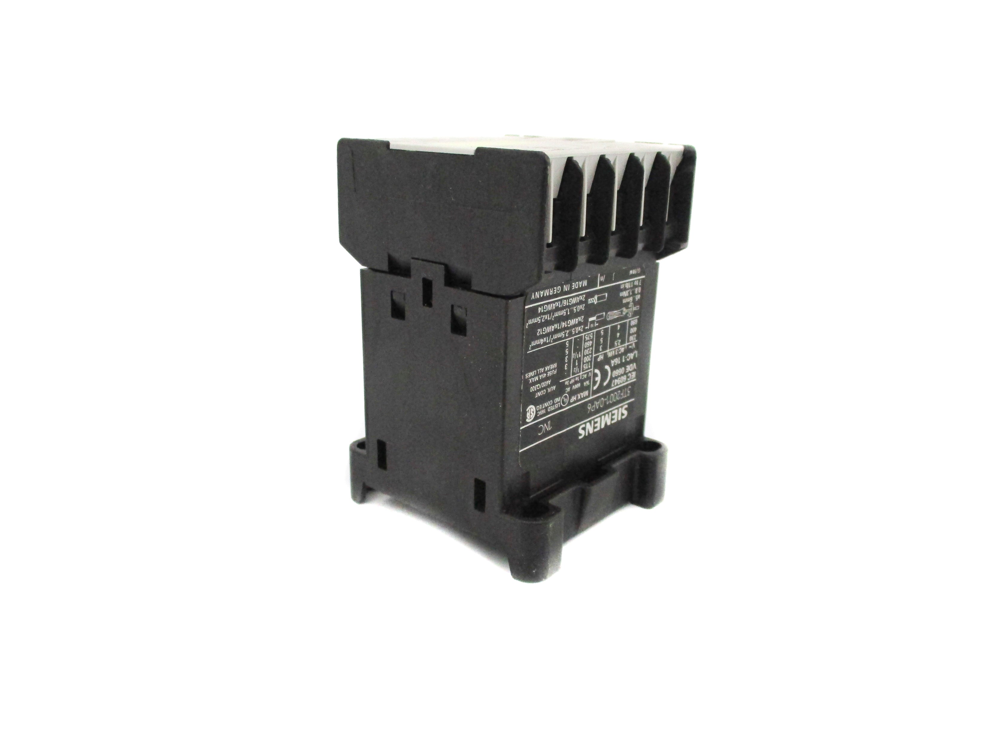 SIEMENS 3TF2001-0AP6 380/460V NSNP