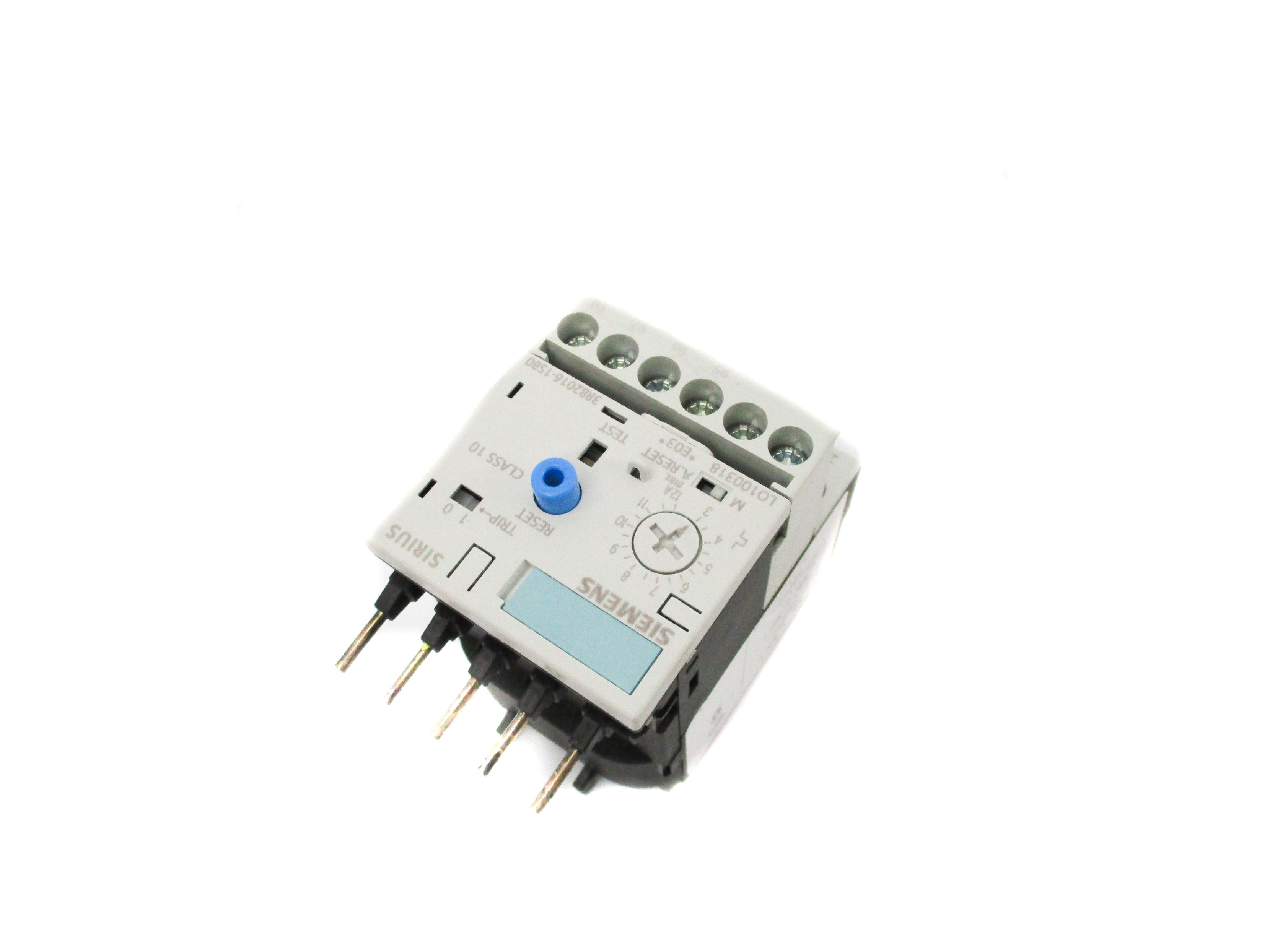 SIEMENS 3RB2016-1SB0 3-12A 600VAC NSNP