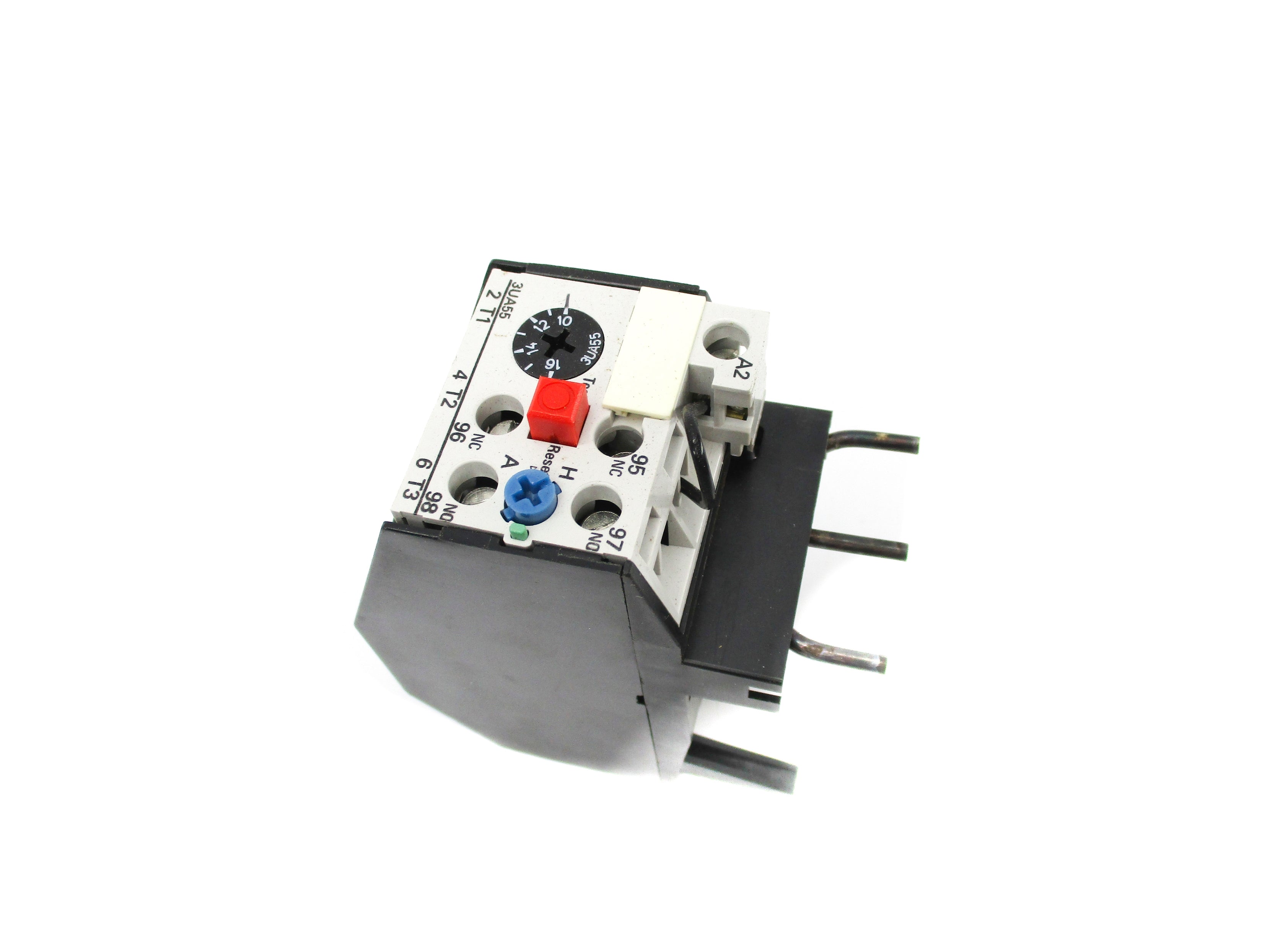 SIEMENS 3UA5500-2A* 10-16A 600VAC NSNP
