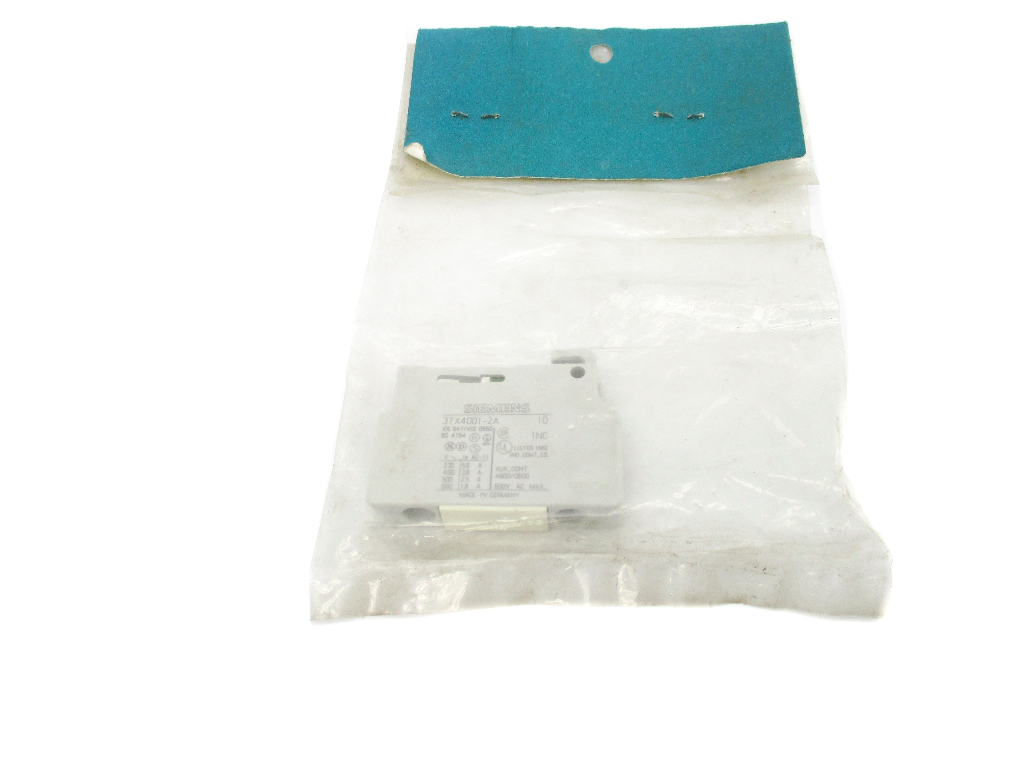 SIEMENS 3TX4001-2A NSMP