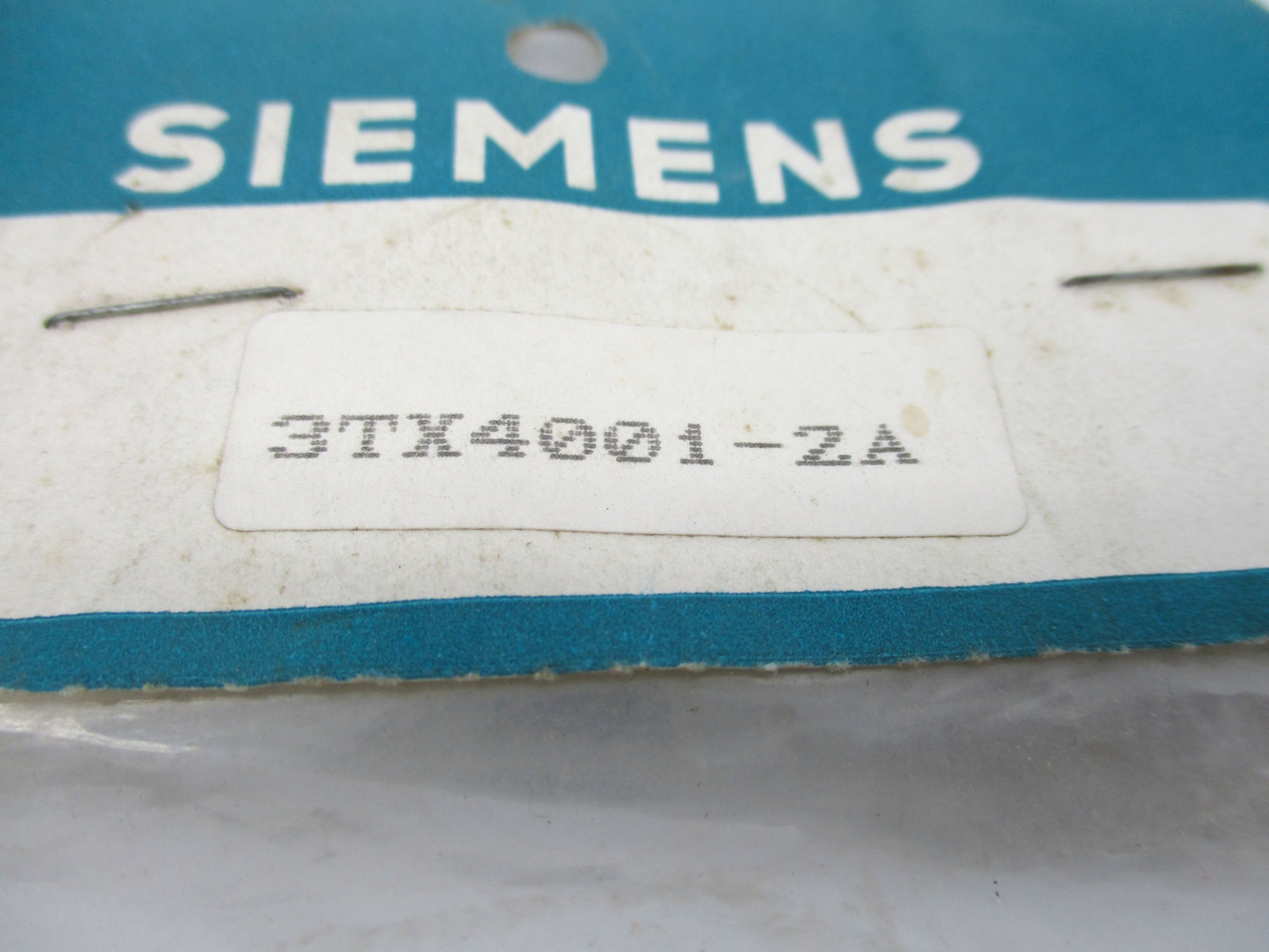SIEMENS 3TX4001-2A NSMP