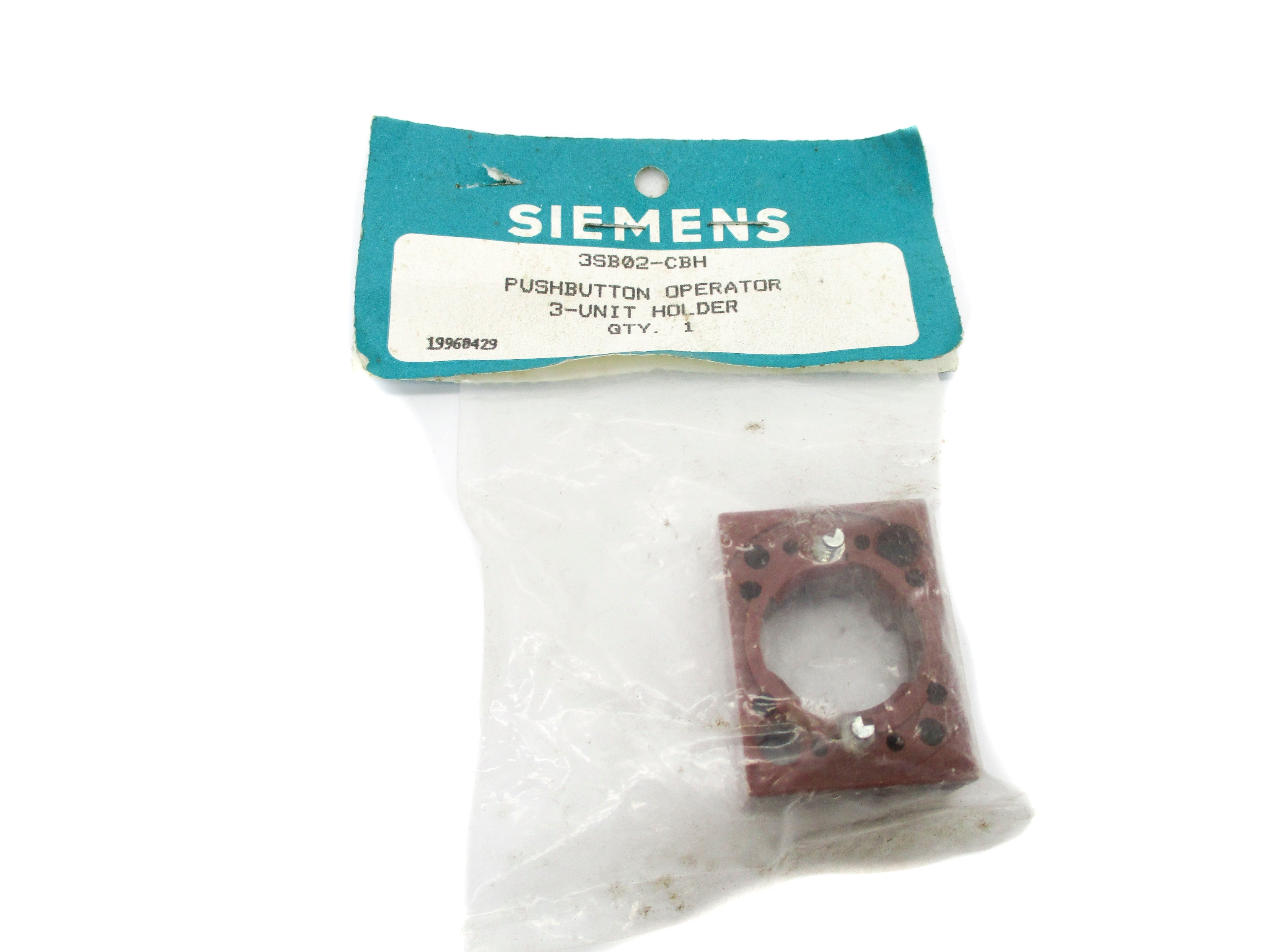 SIEMENS 3SB02-CBH NSMP