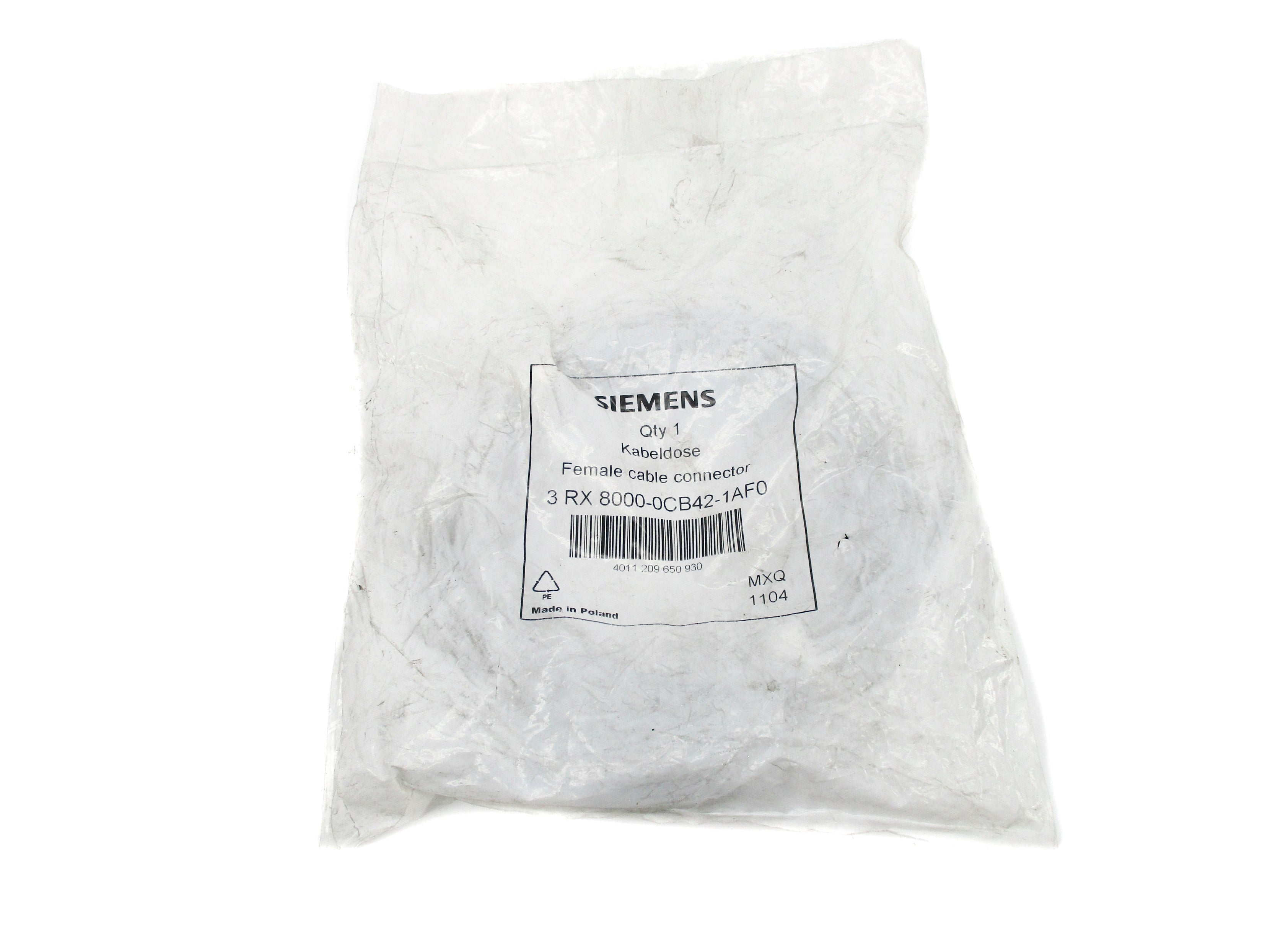 SIEMENS 3RX8000-0CB42-1AF0 NSMP
