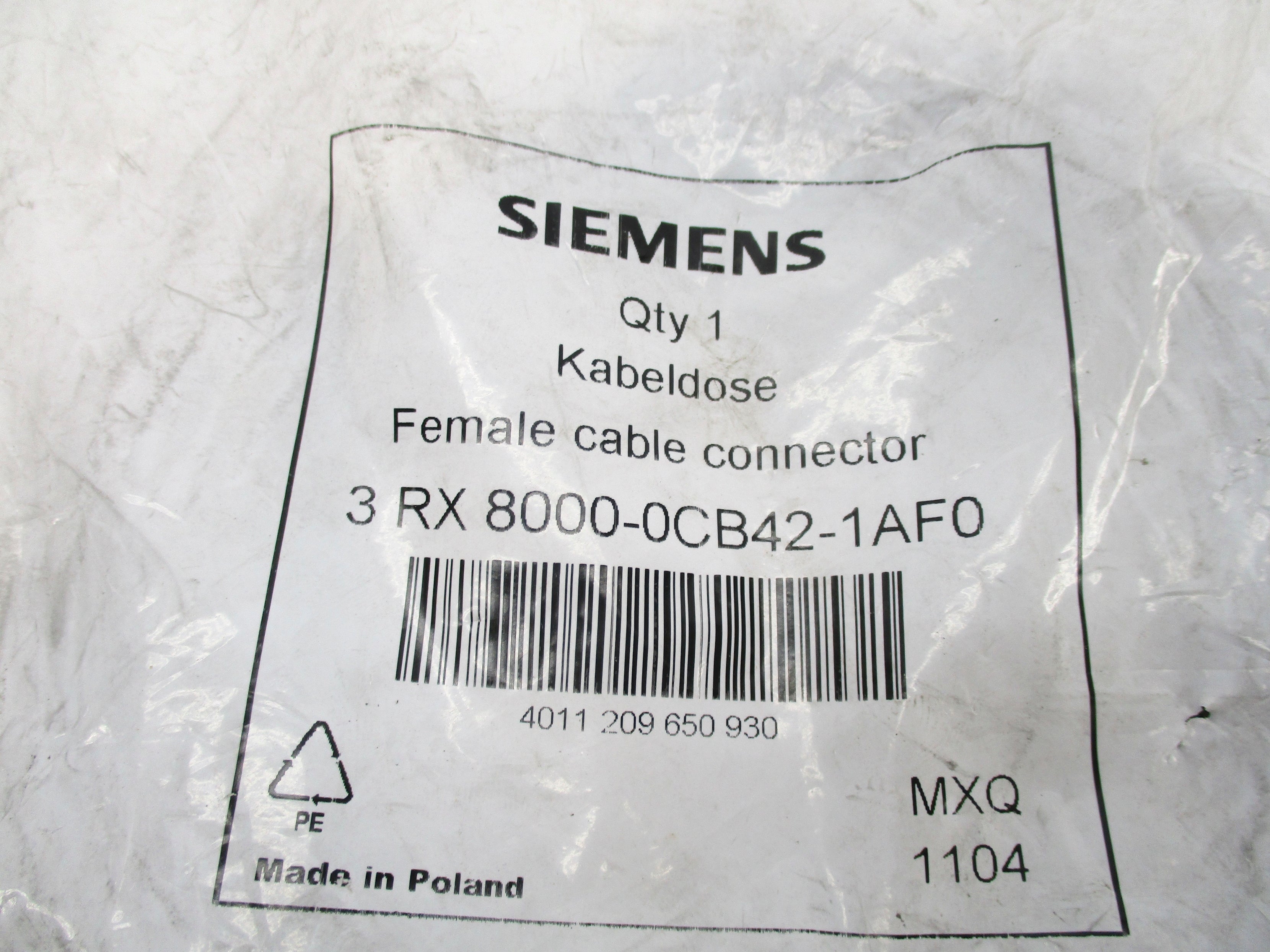 SIEMENS 3RX8000-0CB42-1AF0 NSMP