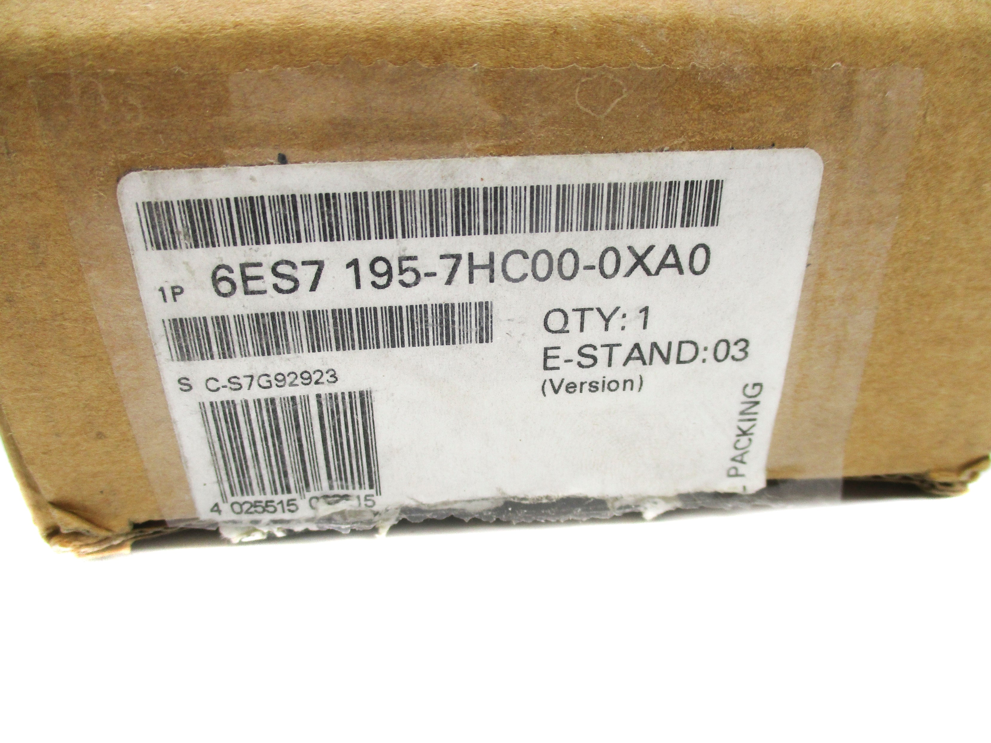SIEMENS 6ES7195-7HC00-0XA0 NSMP
