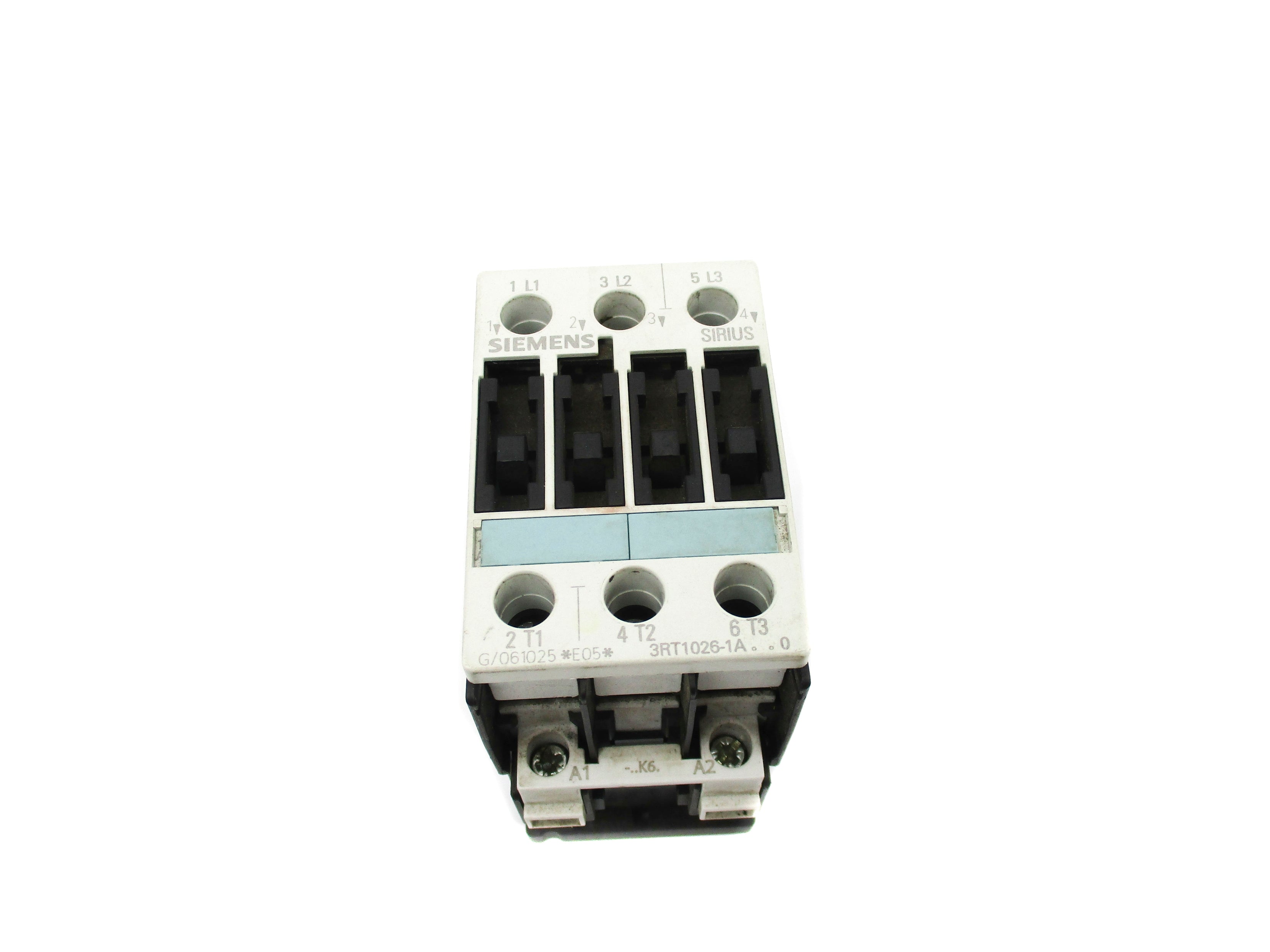 SIEMENS 3RT1026-1AK60 110/120V NSNP