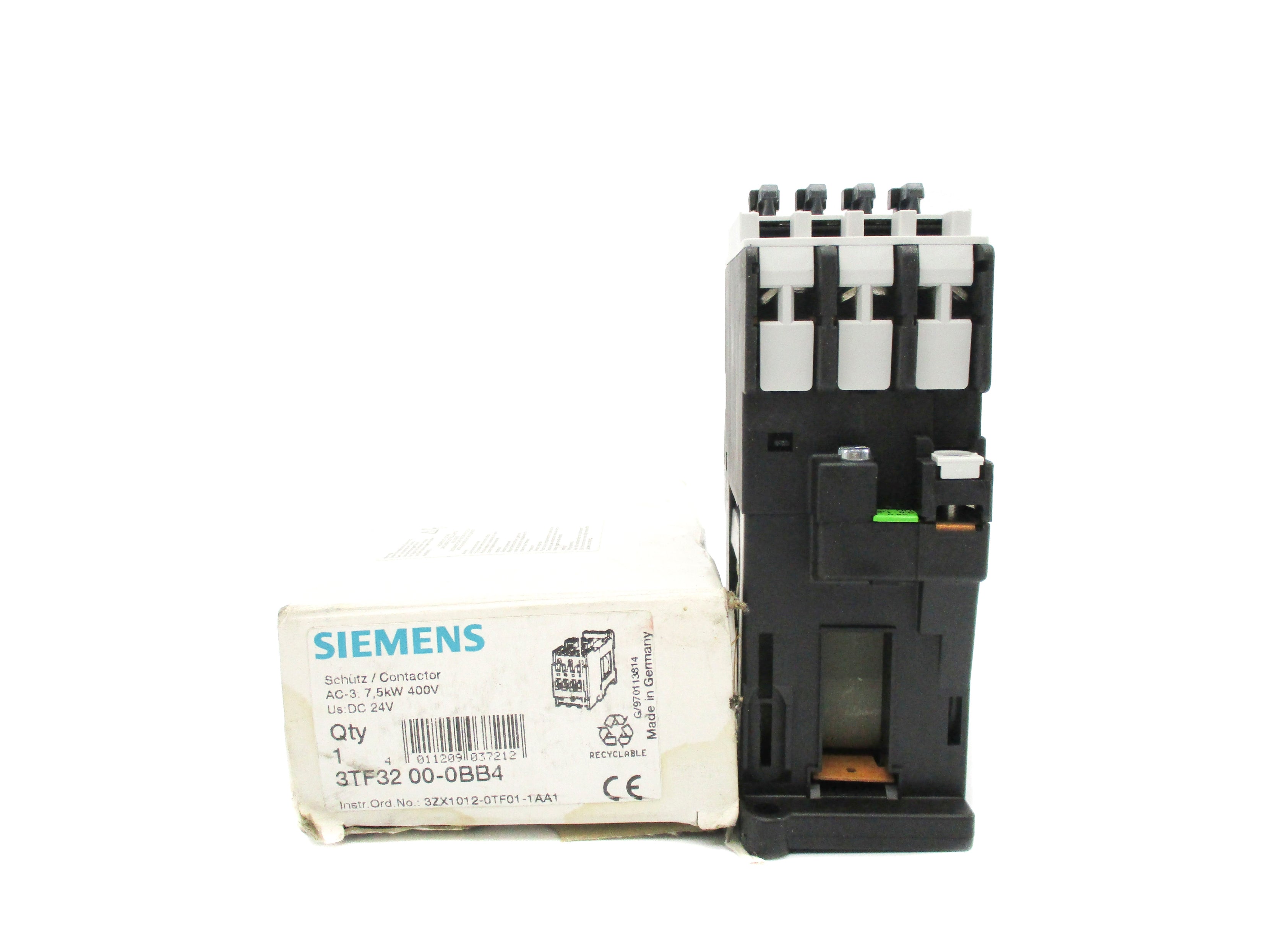 SIEMENS 3TF3200-0BB4 24VDC NSMP