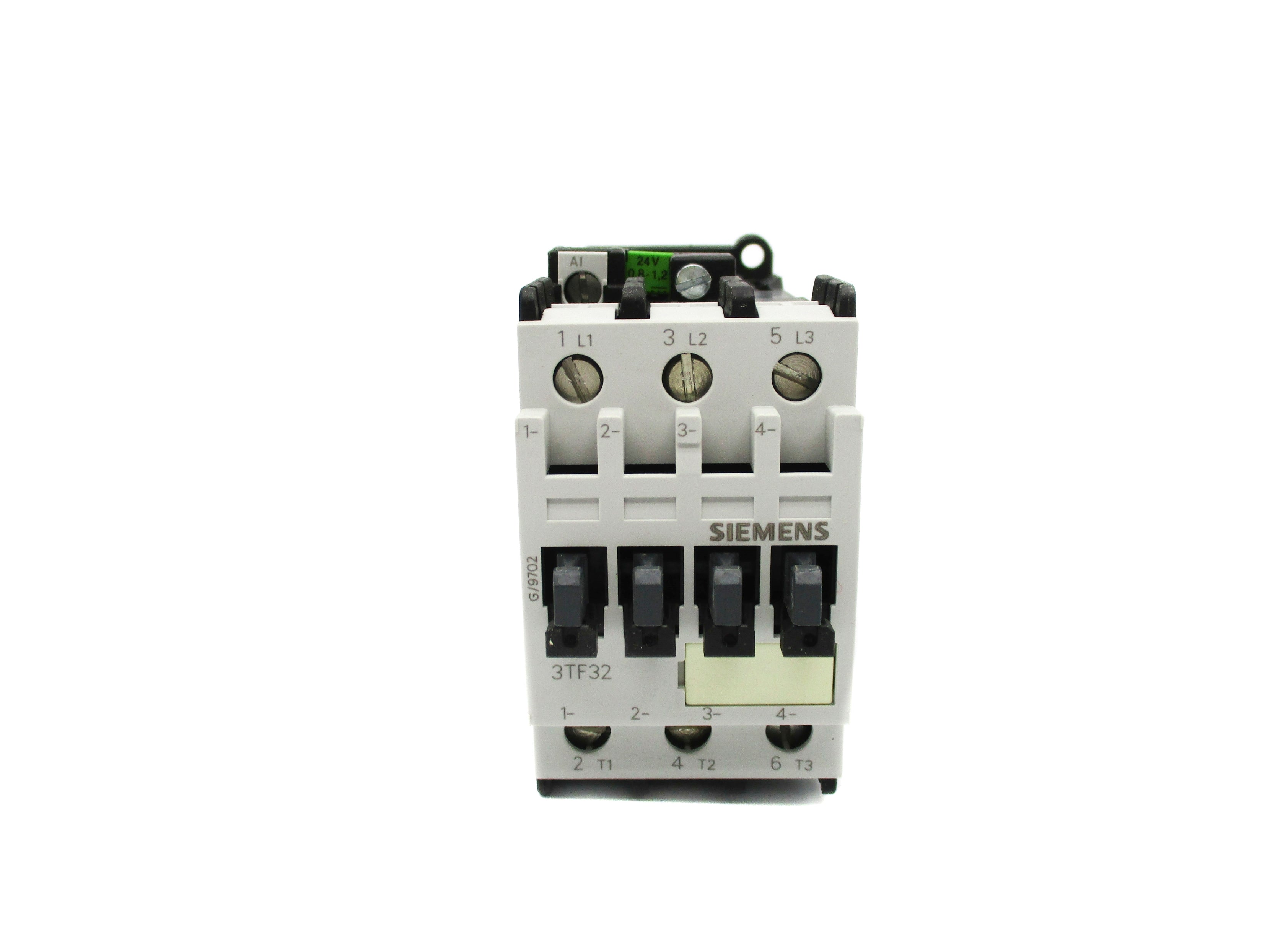 SIEMENS 3TF3200-0BB4 24VDC NSMP