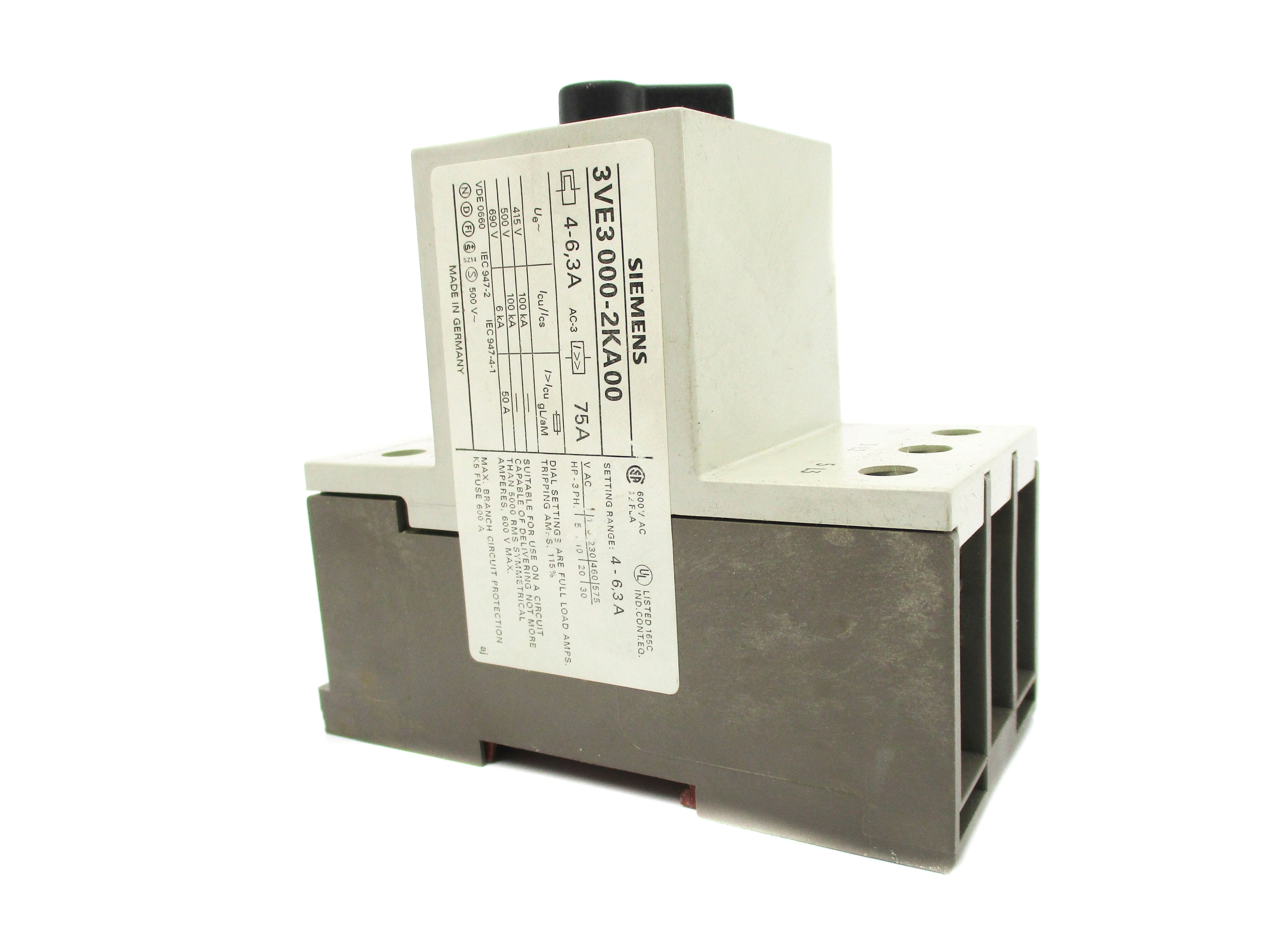 SIEMENS 3VE3000-2KA00 NSMP