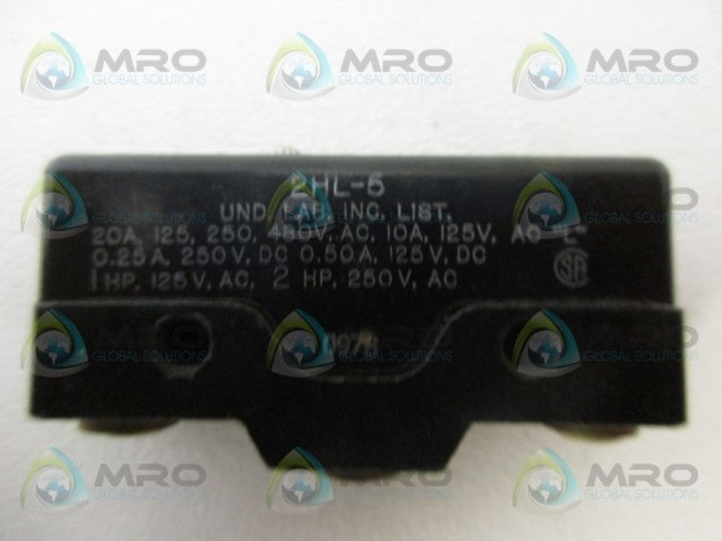 ITT  2HL-5 LIMIT SWITCH *NEW NO BOX*