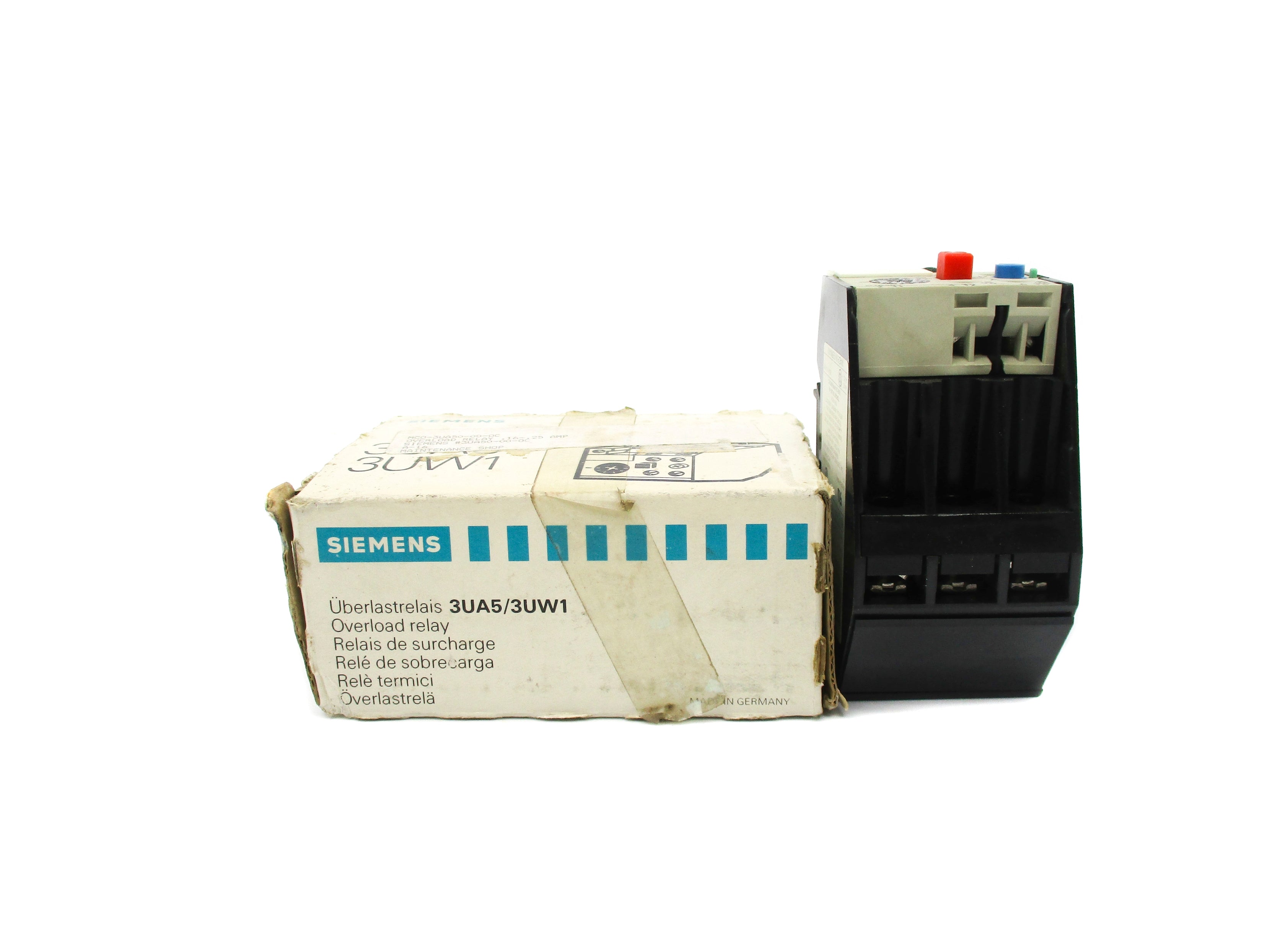 SIEMENS 3UA5000-0C 0,16-0,25A 600VAC NSMP
